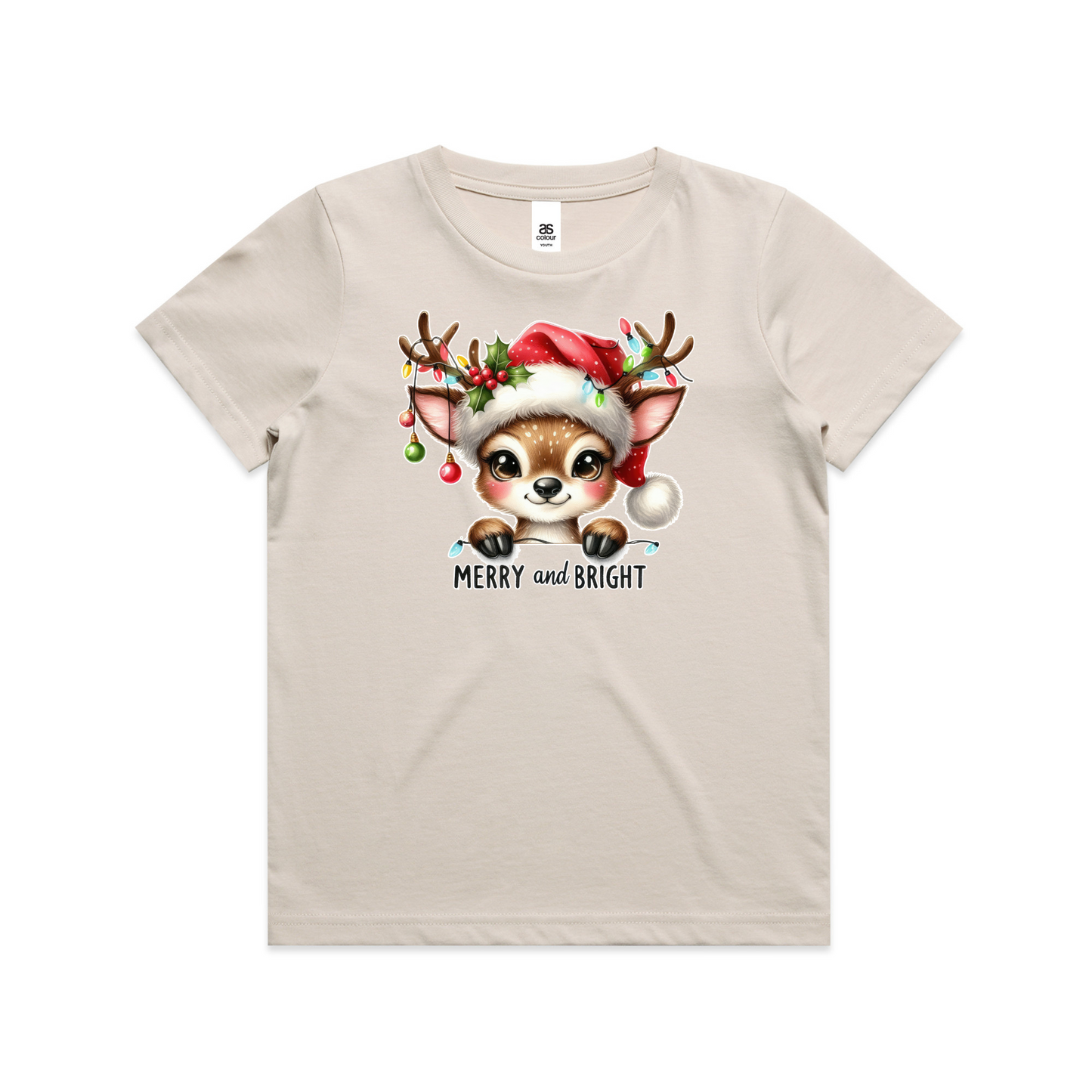 Merry & Bright XMAS - Kids Tee