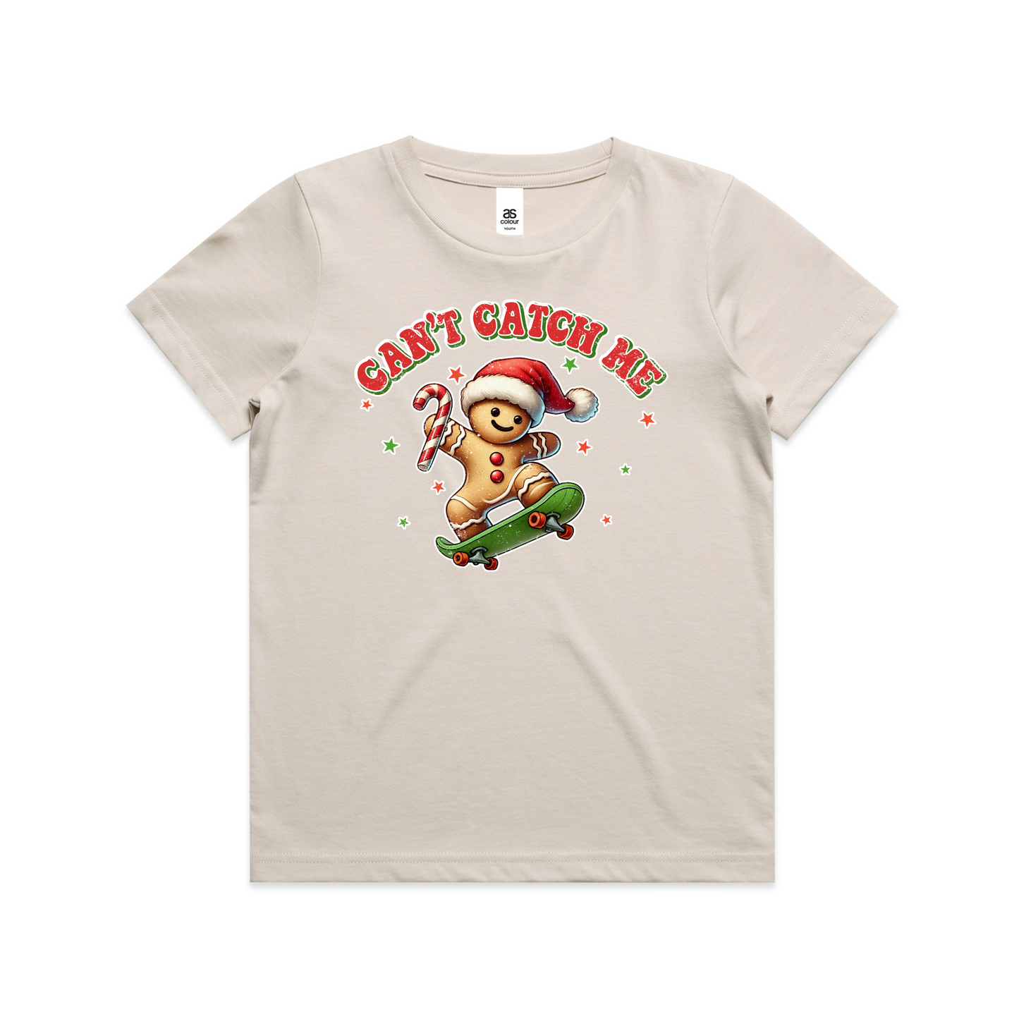 Gingerbread man XMAS - Kids Tee