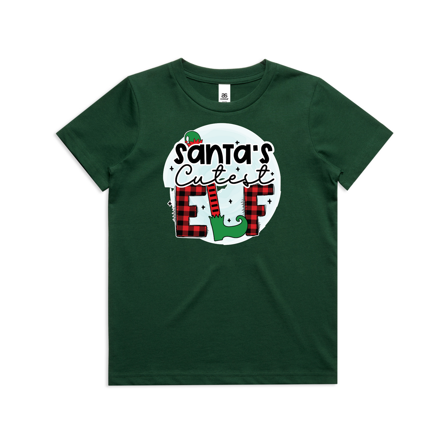 Cutest Elf XMAS - Kids Tee