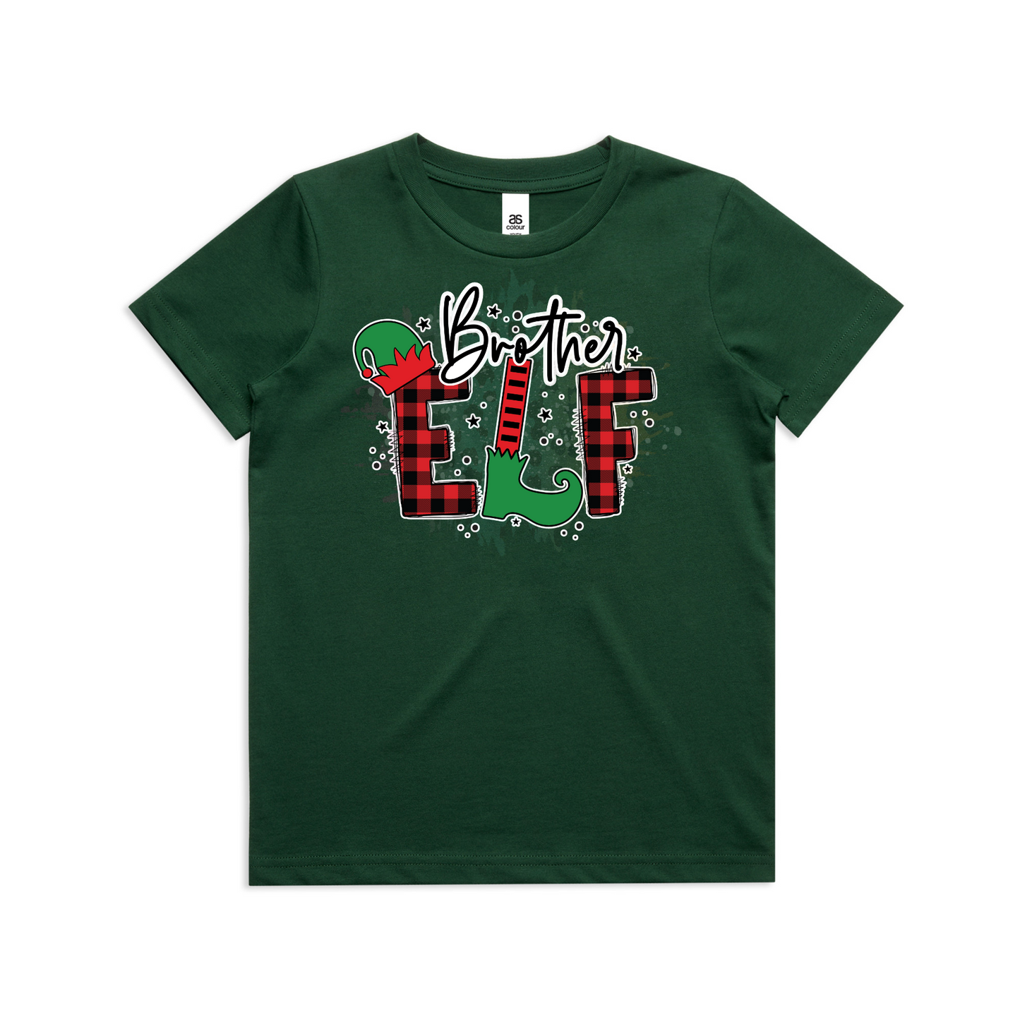 Brother Elf XMAS - Kids Tee