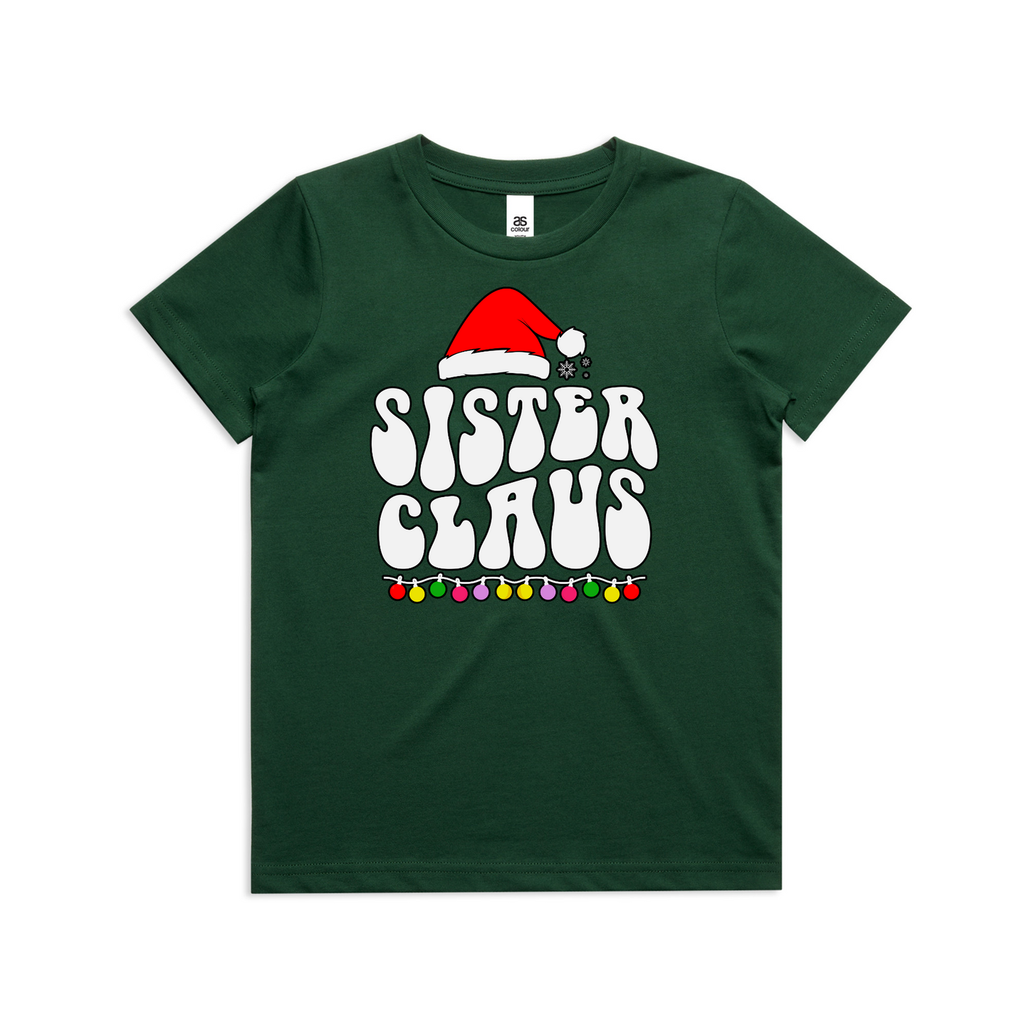 Sister Claus XMAS - Kids Tee