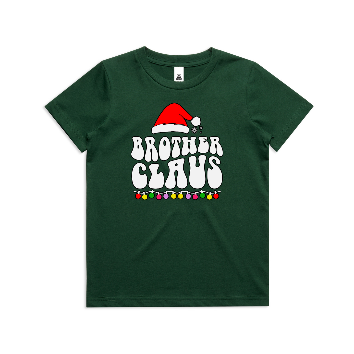 Brother Claus XMAS - Kids Tee