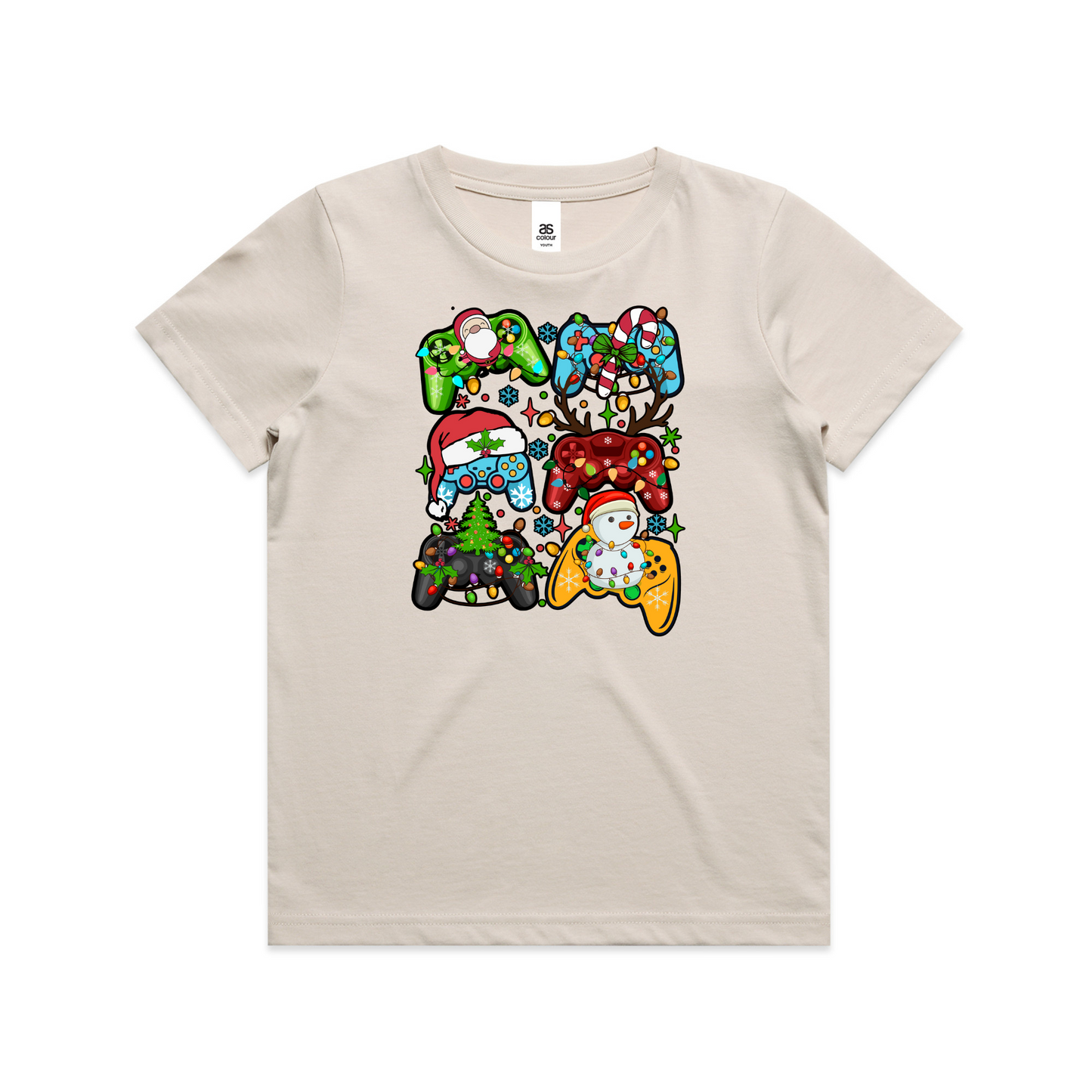 Gaming XMAS - Kids Tee