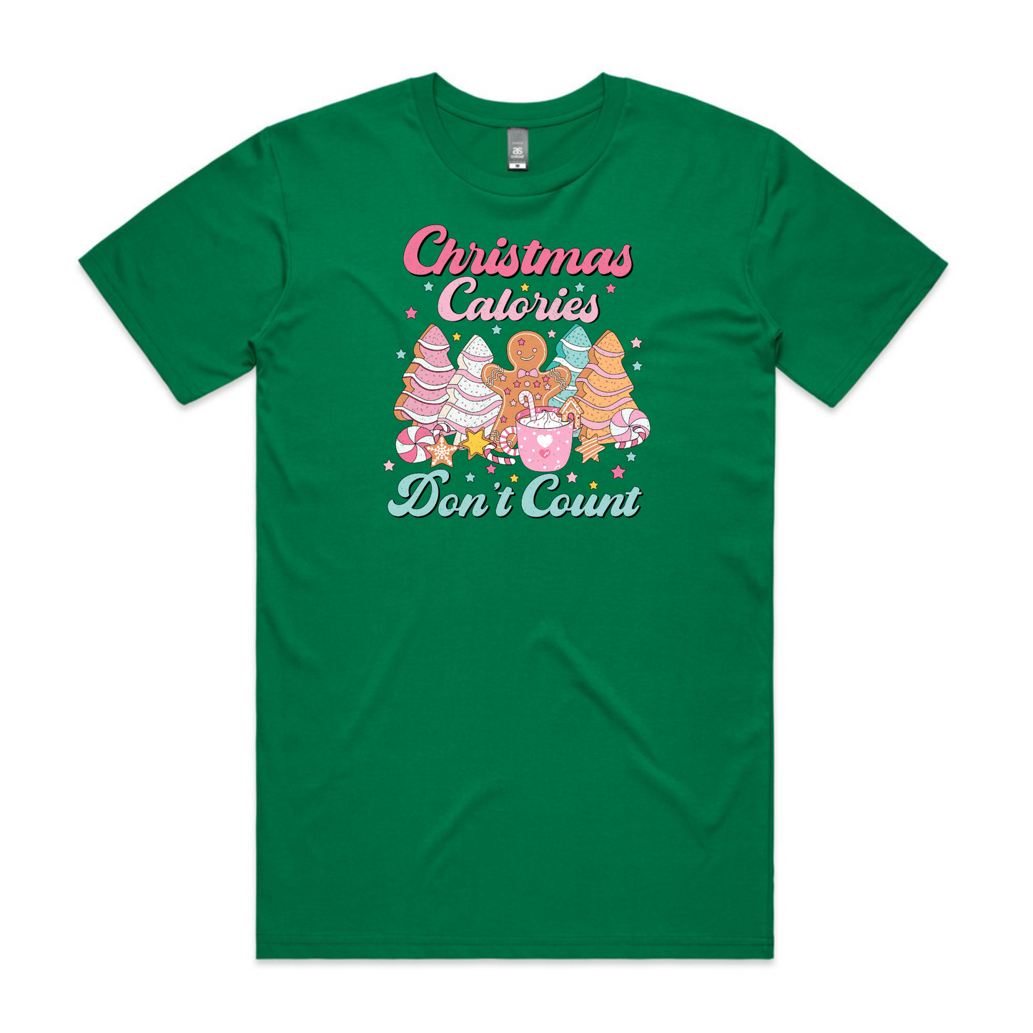 Calories XMAS - Mens Tee