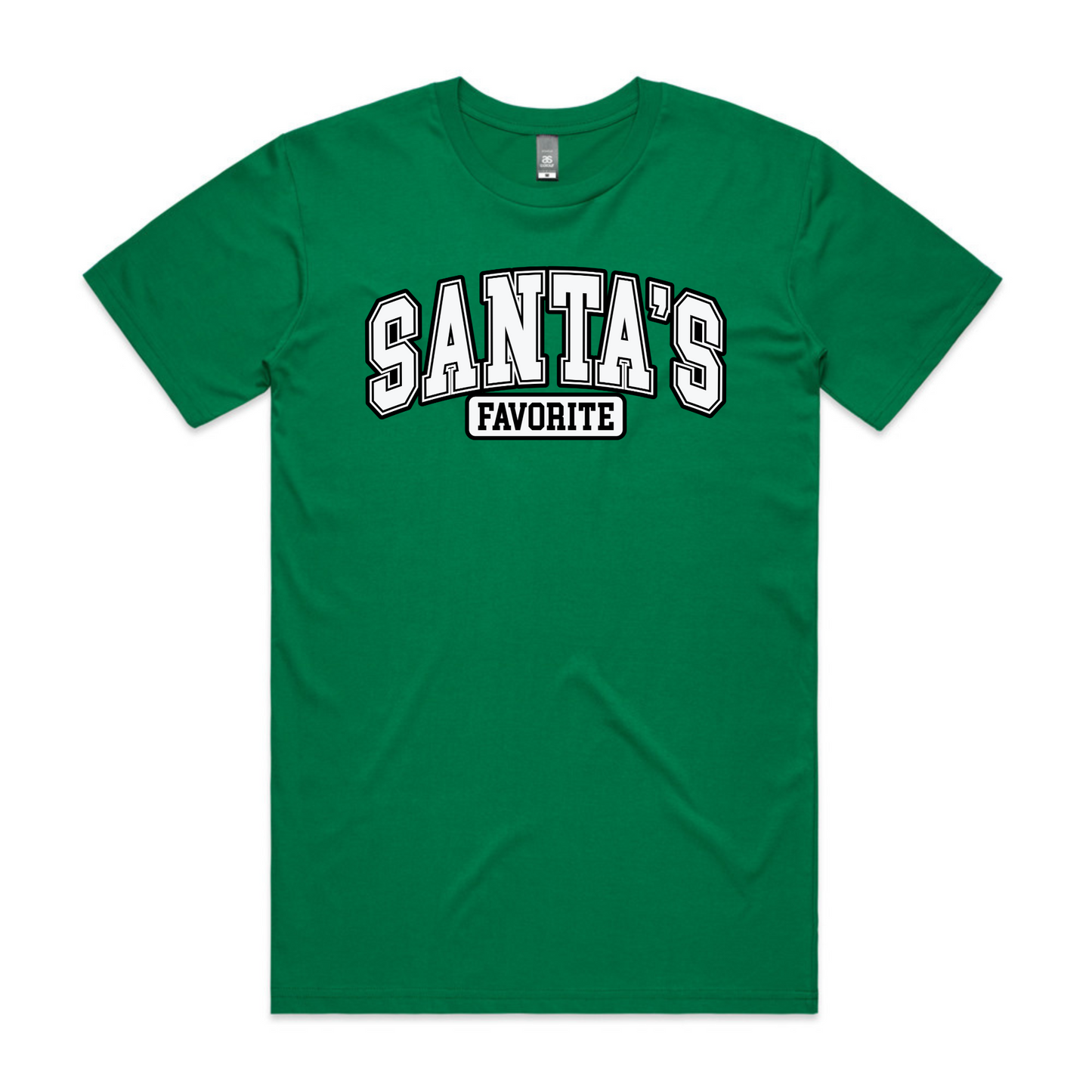 Santa's Fave XMAS - Mens Tee