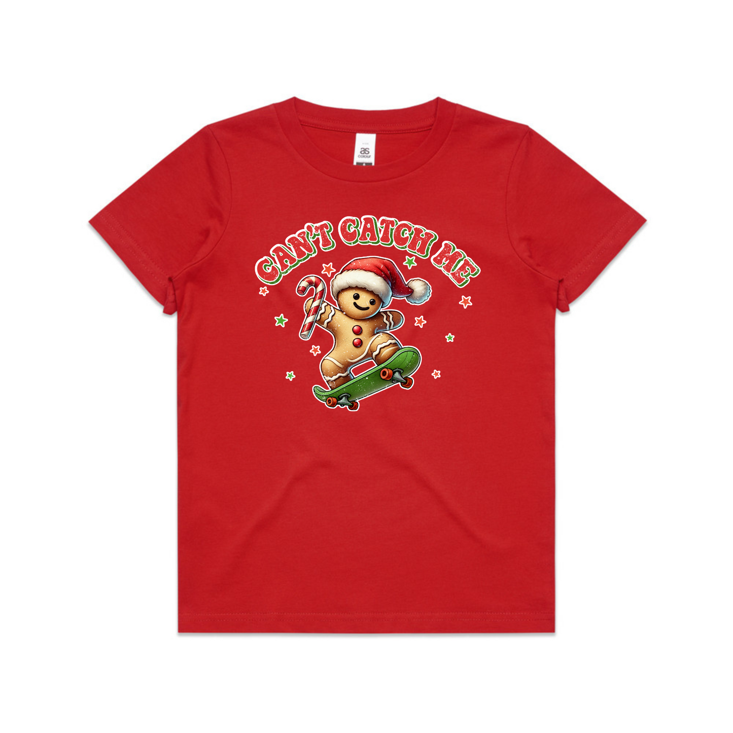 Gingerbread man XMAS - Kids Tee