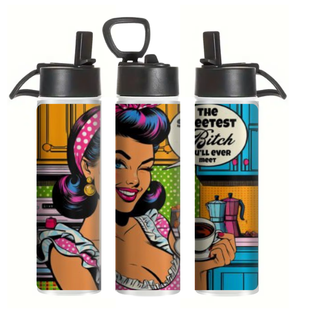 Sweetest Bitch - Tumbler & Bottle