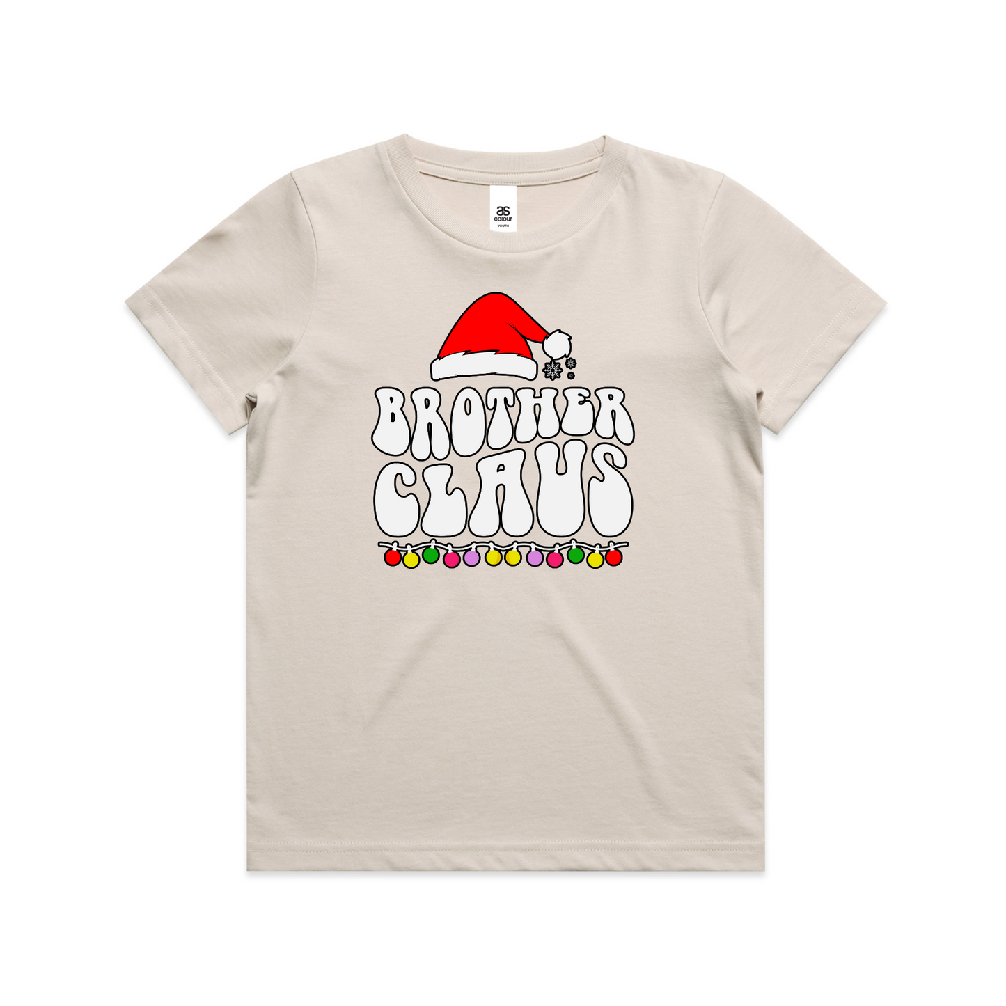 Brother Claus XMAS - Kids Tee