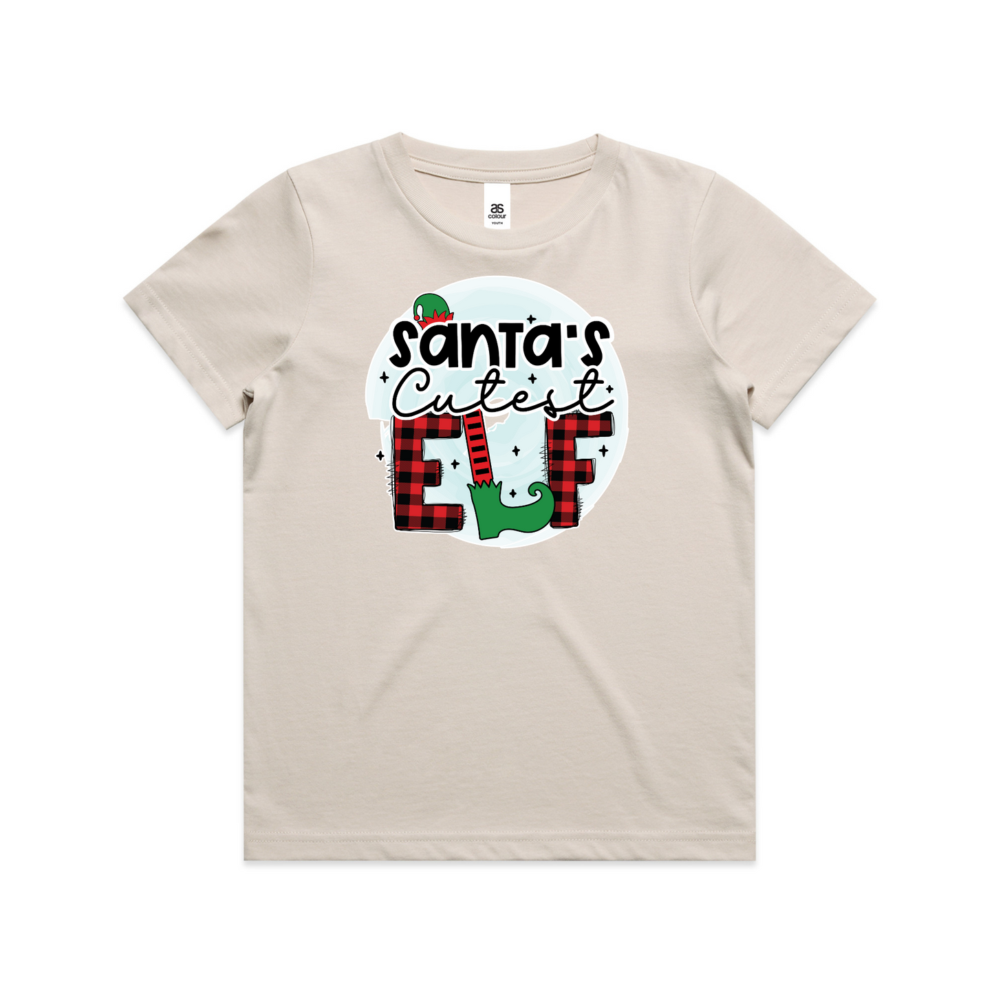 Cutest Elf XMAS - Kids Tee