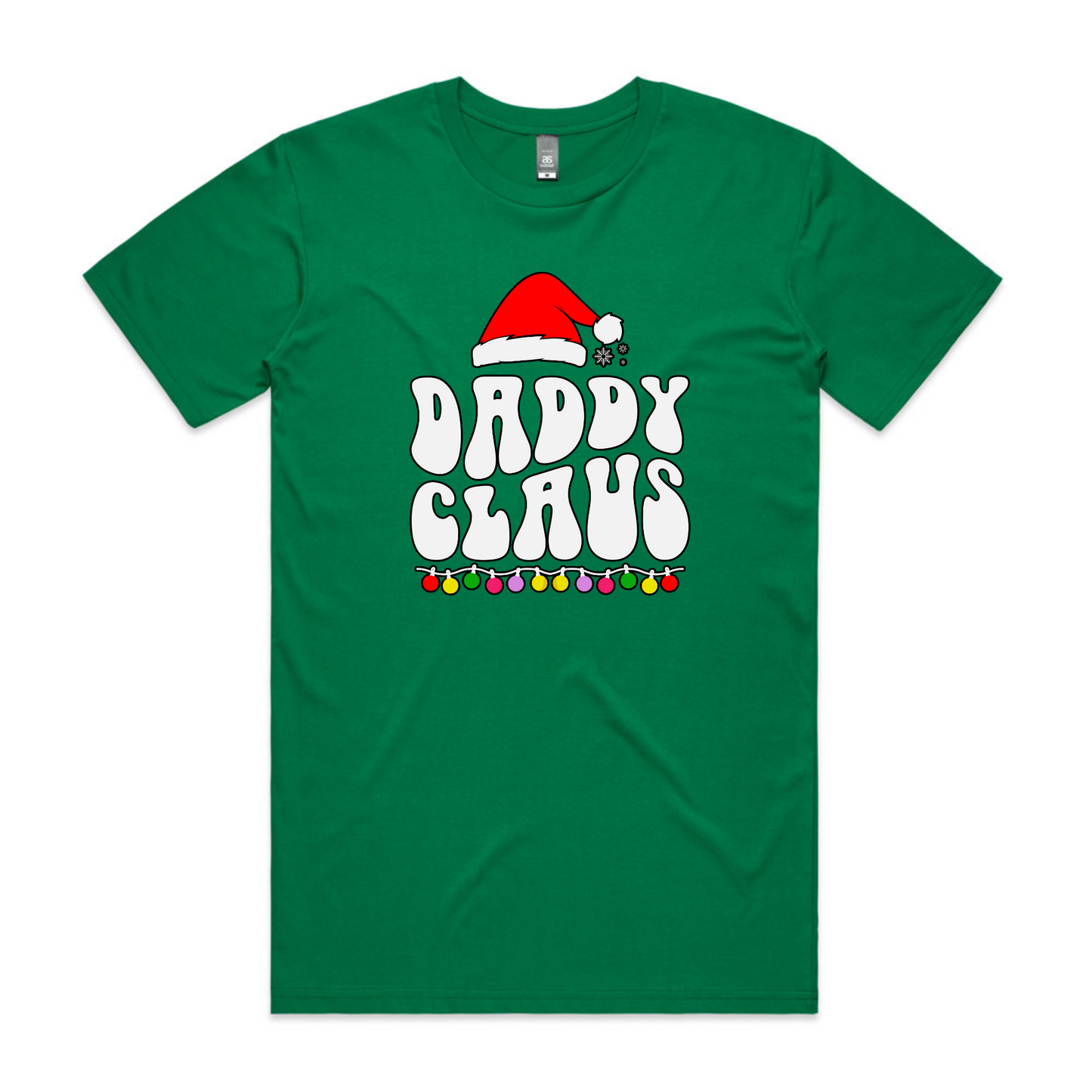 Daddy Claus XMAS - Mens Tee