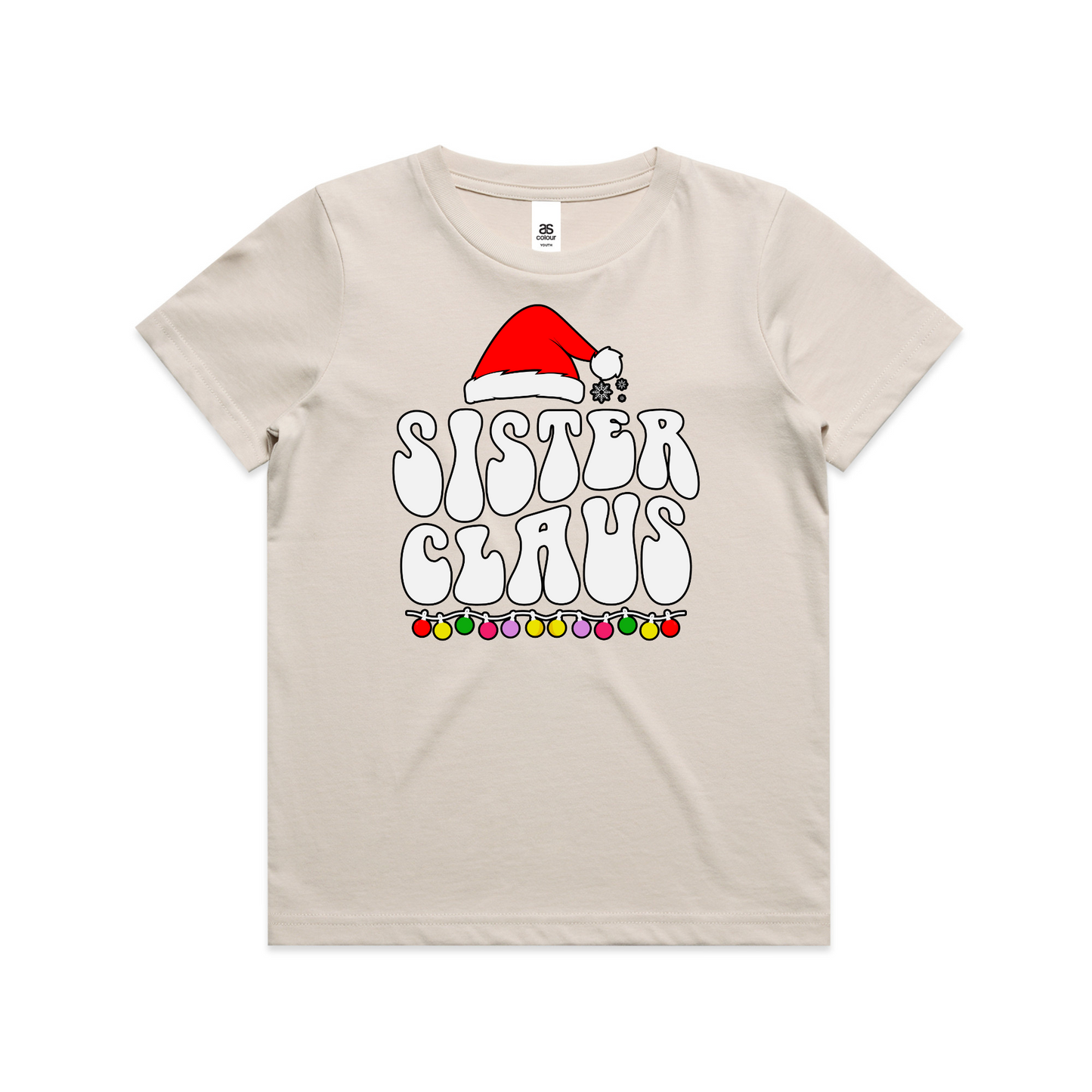 Sister Claus XMAS - Kids Tee