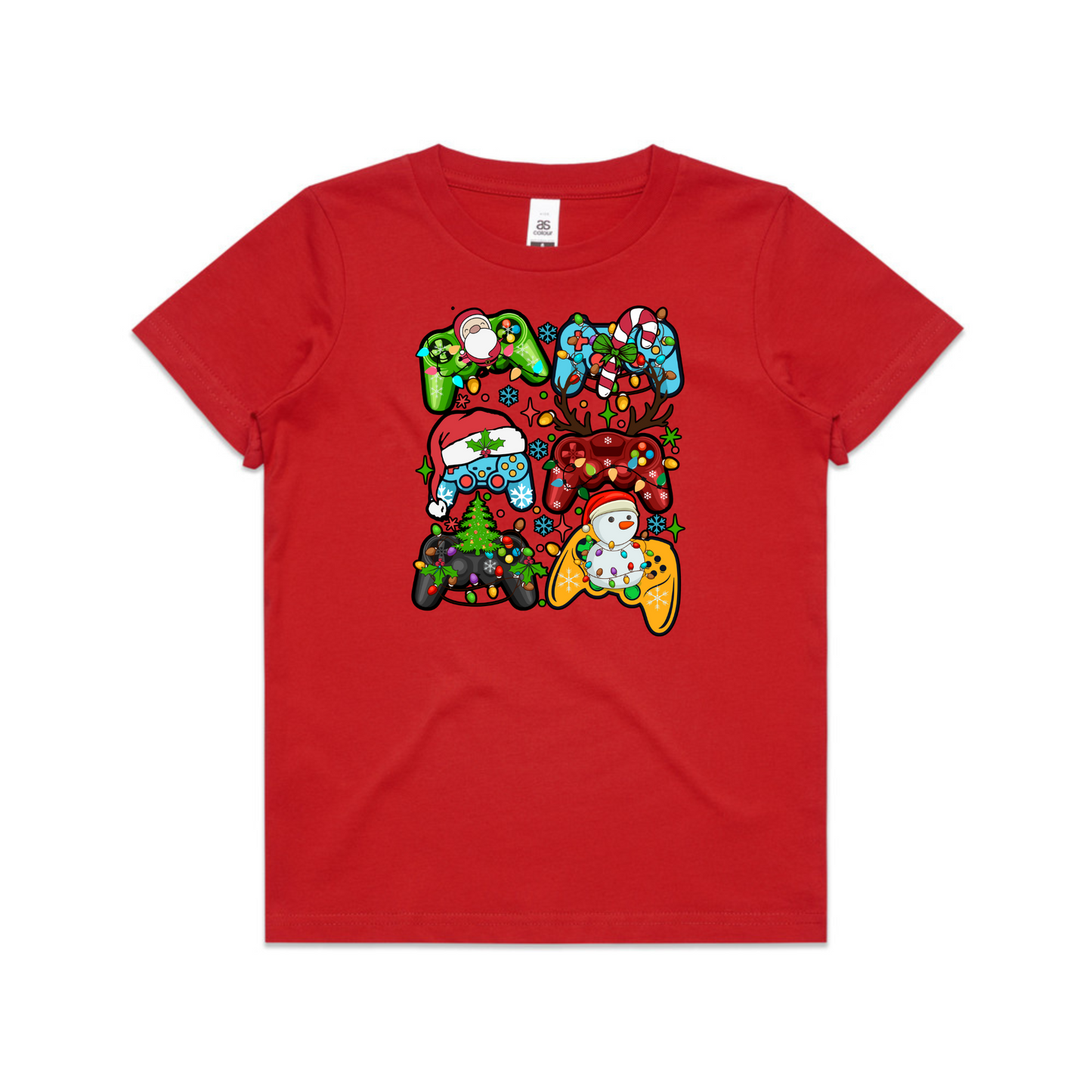 Gaming XMAS - Kids Tee