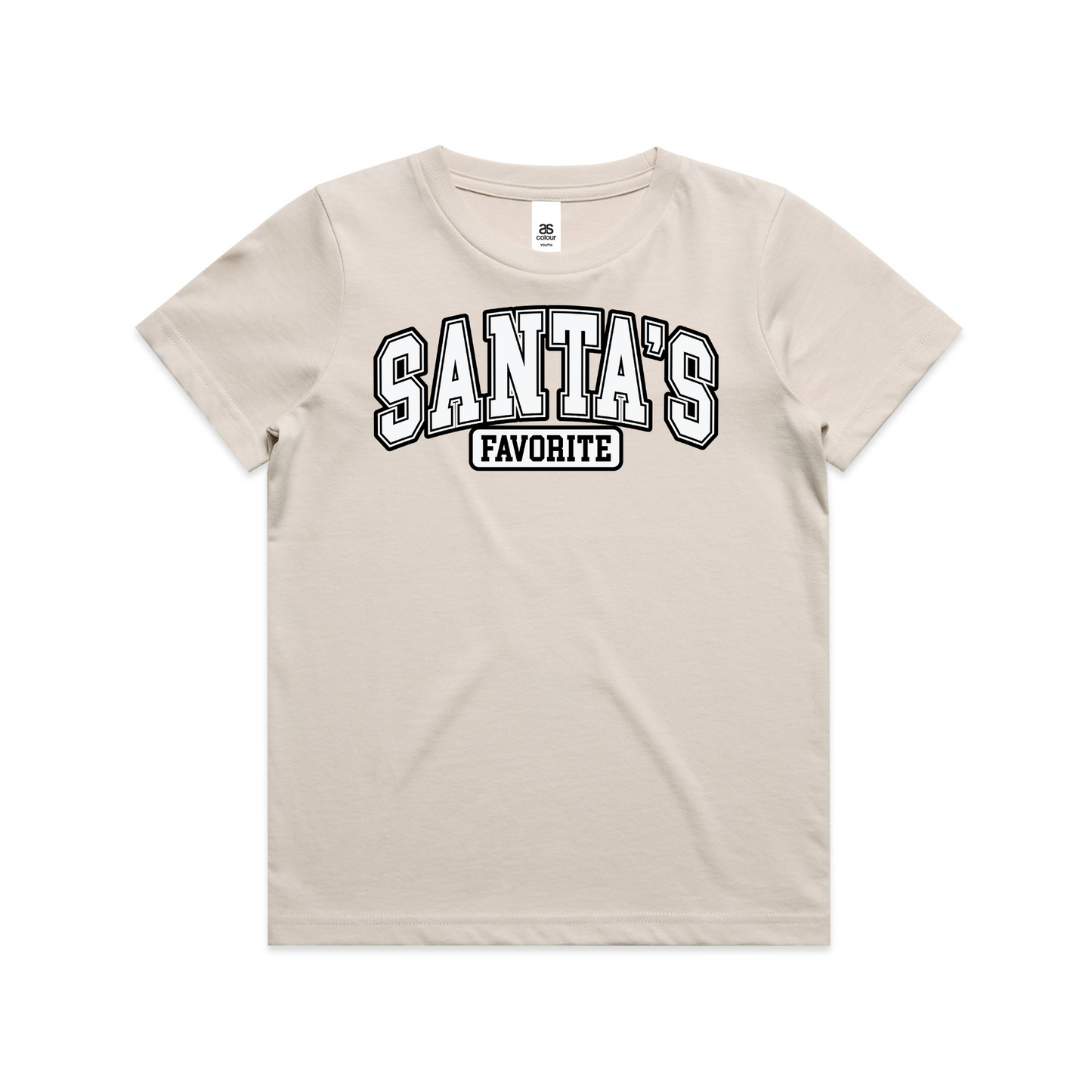 Santa's Fave XMAS - Kids Tee