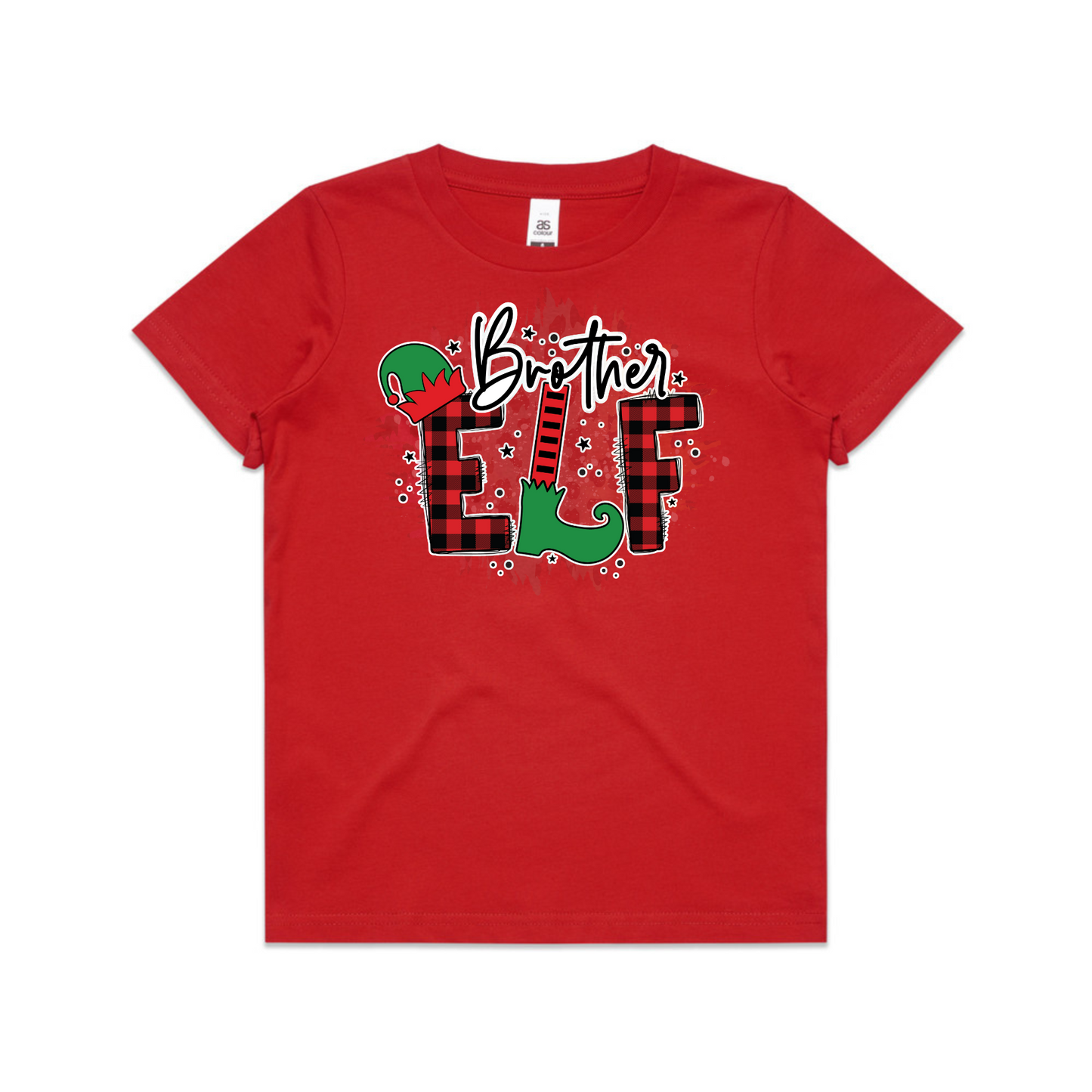 Brother Elf XMAS - Kids Tee