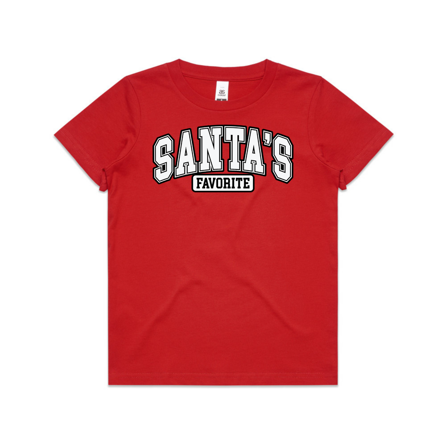 Santa's Fave XMAS - Kids Tee