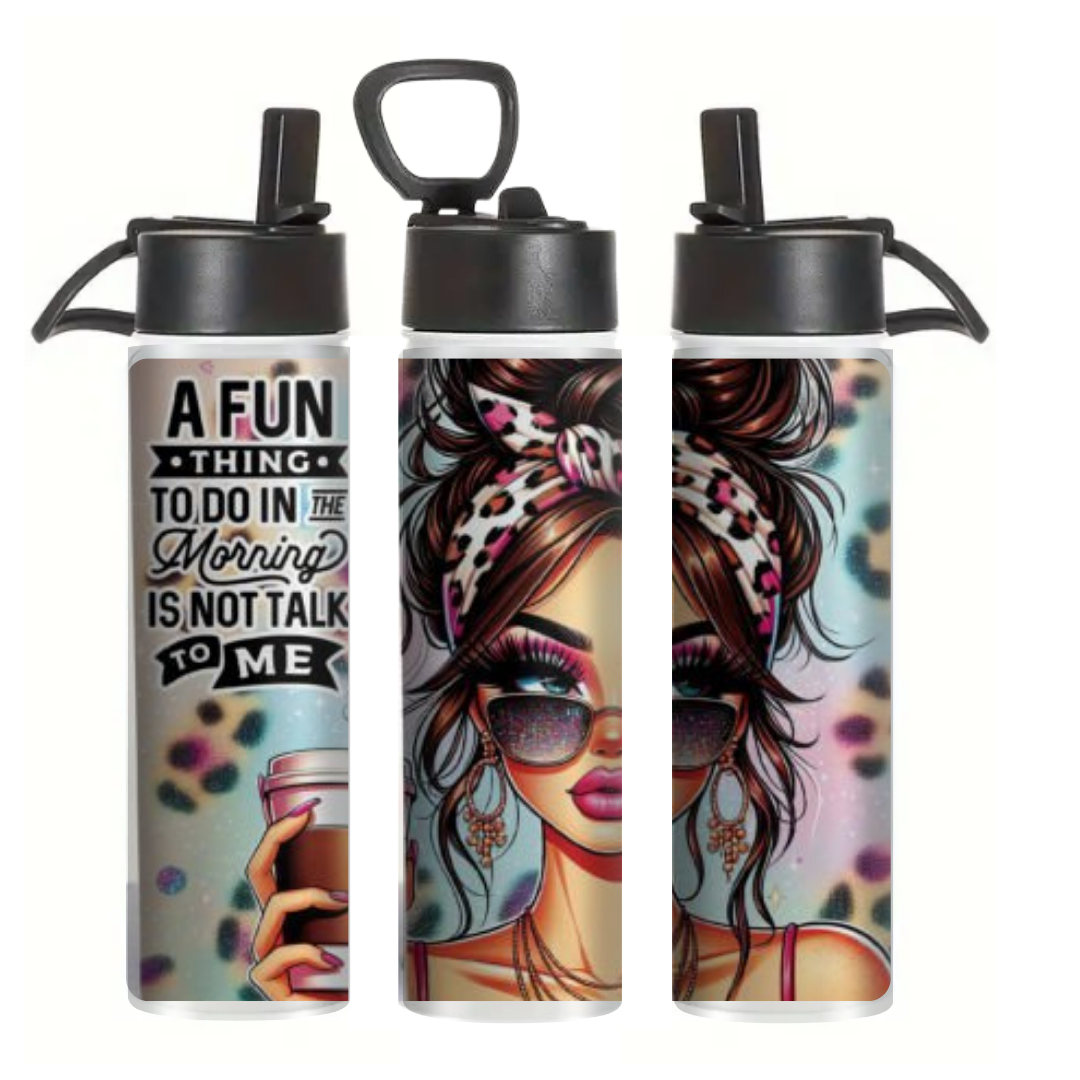 Don't Talk to Me - Tumbler & Bottle