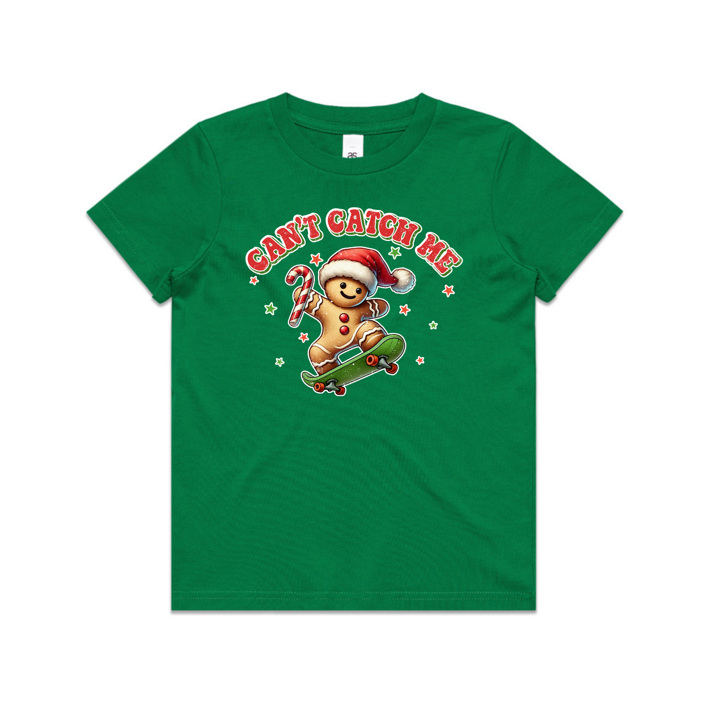 Gingerbread man XMAS - Kids Tee