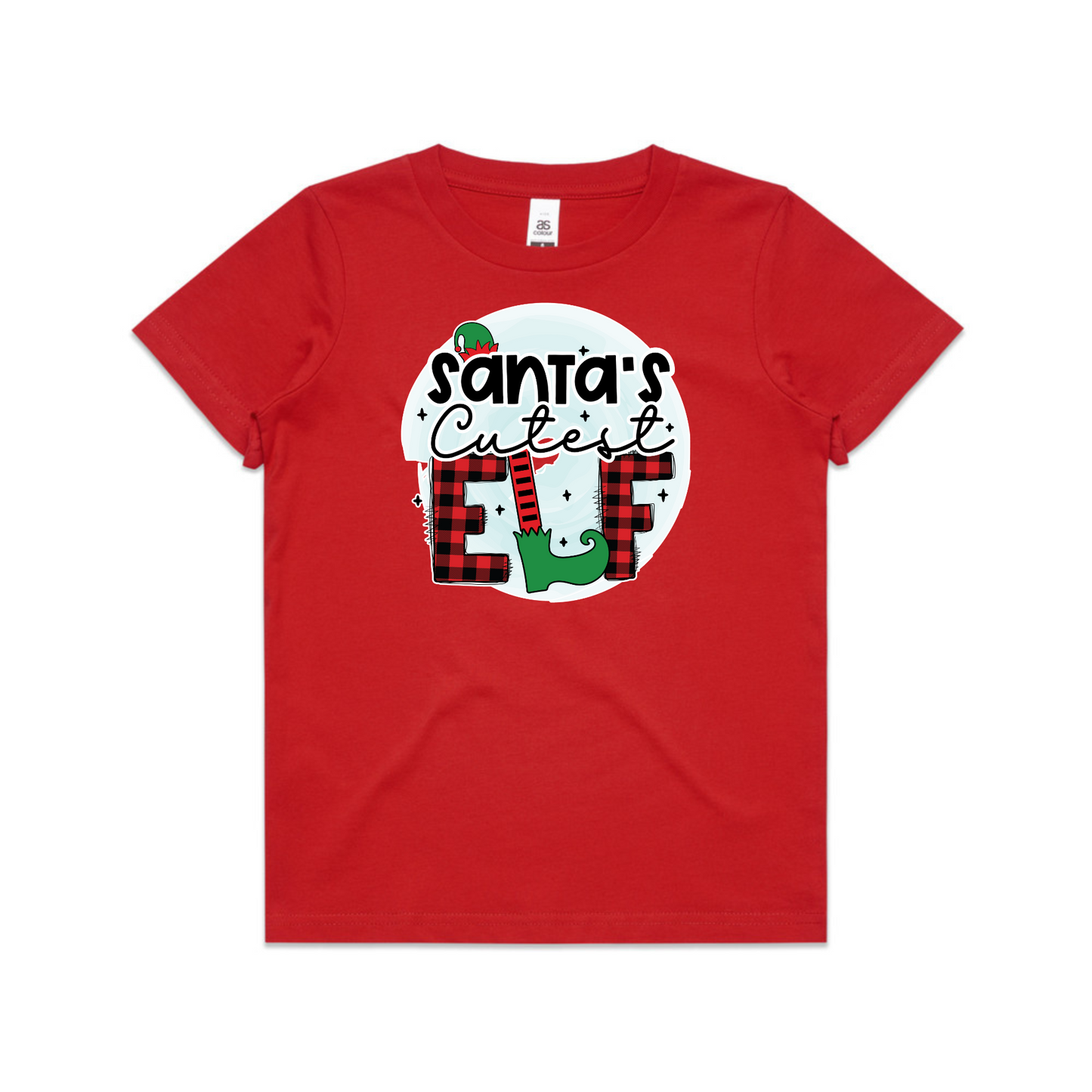 Cutest Elf XMAS - Kids Tee