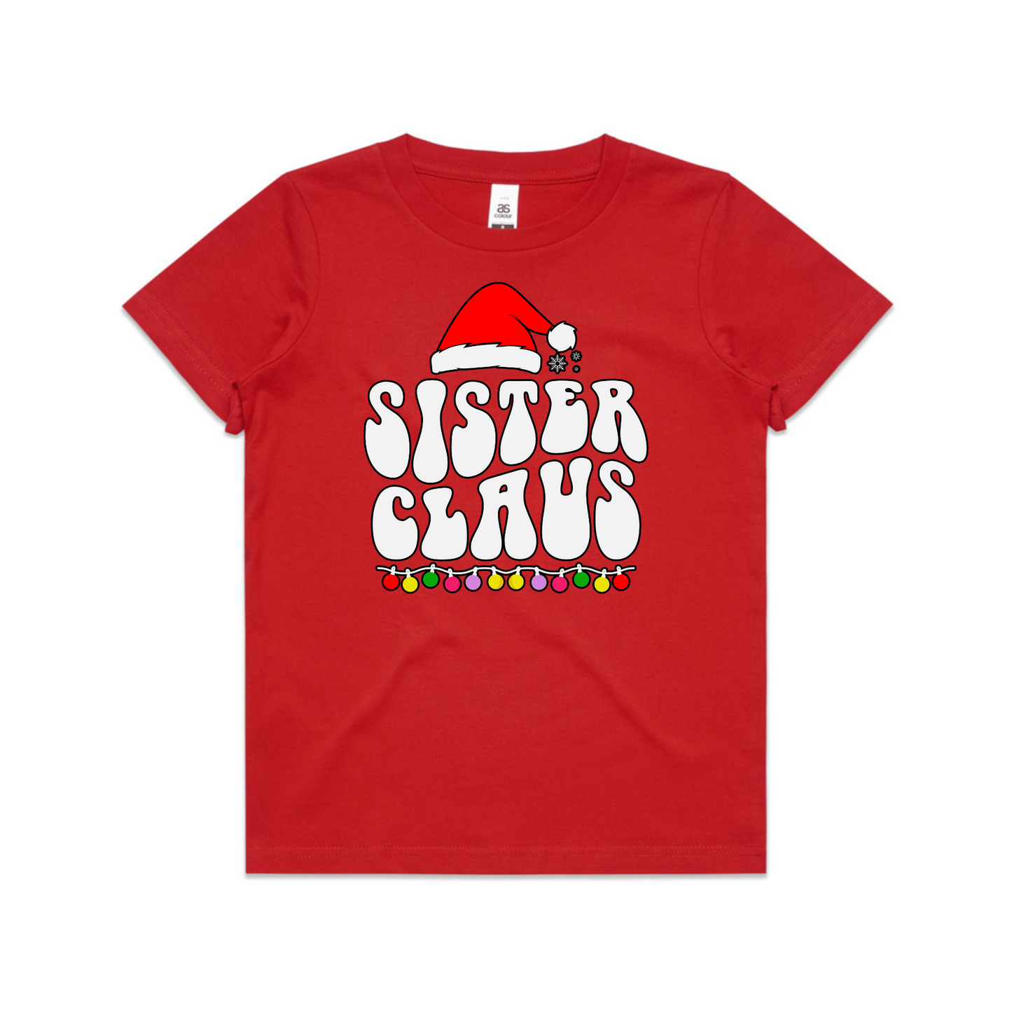 Sister Claus XMAS - Kids Tee
