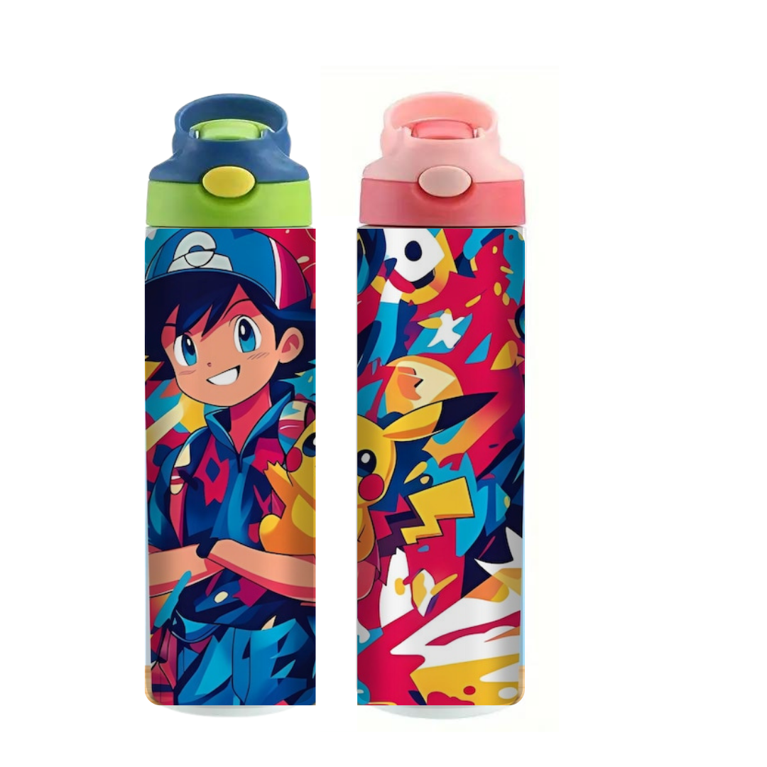 Pokemon Ash - Kids Drink Bottle