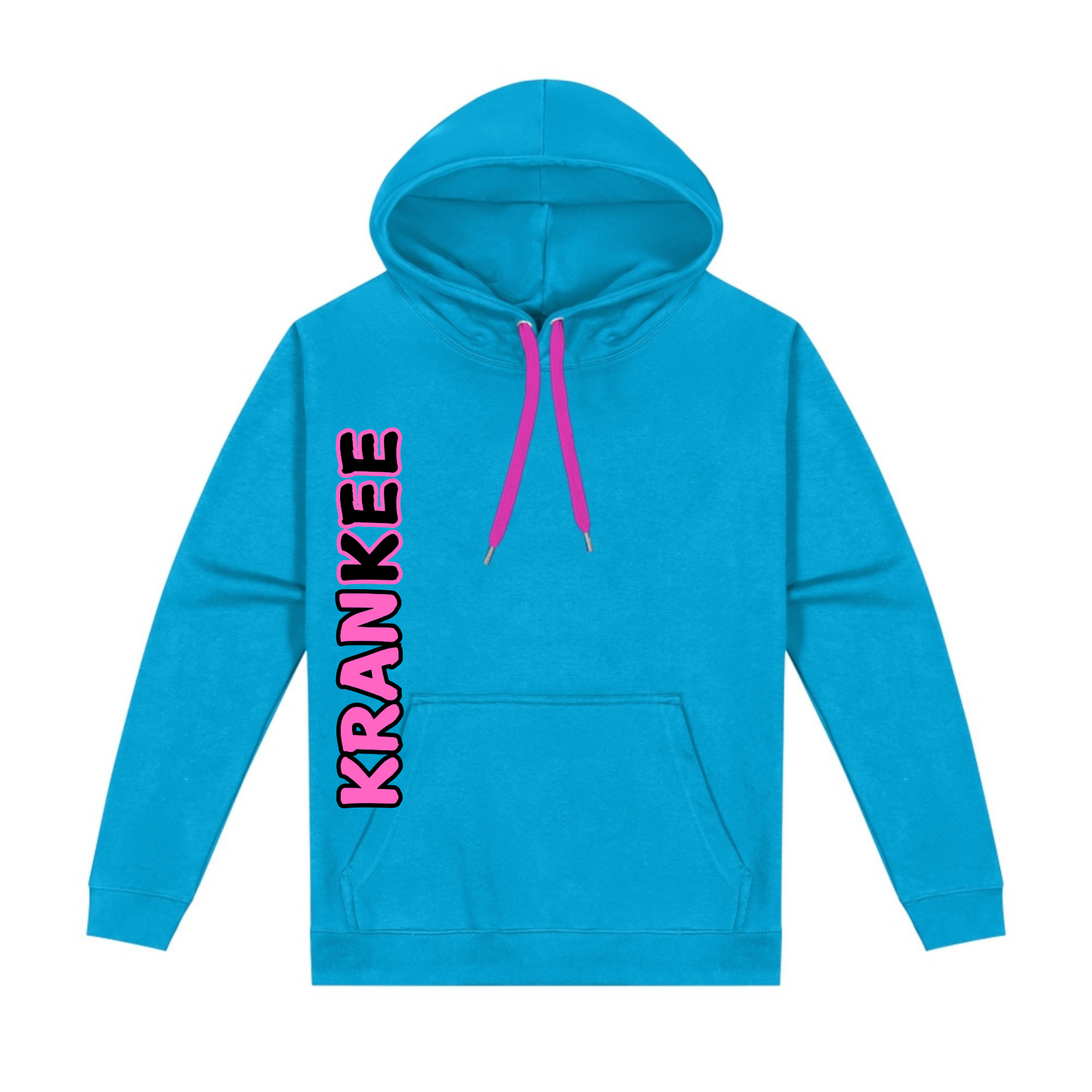 Pink Krankee Split - Unisex ColourCord Hoodie