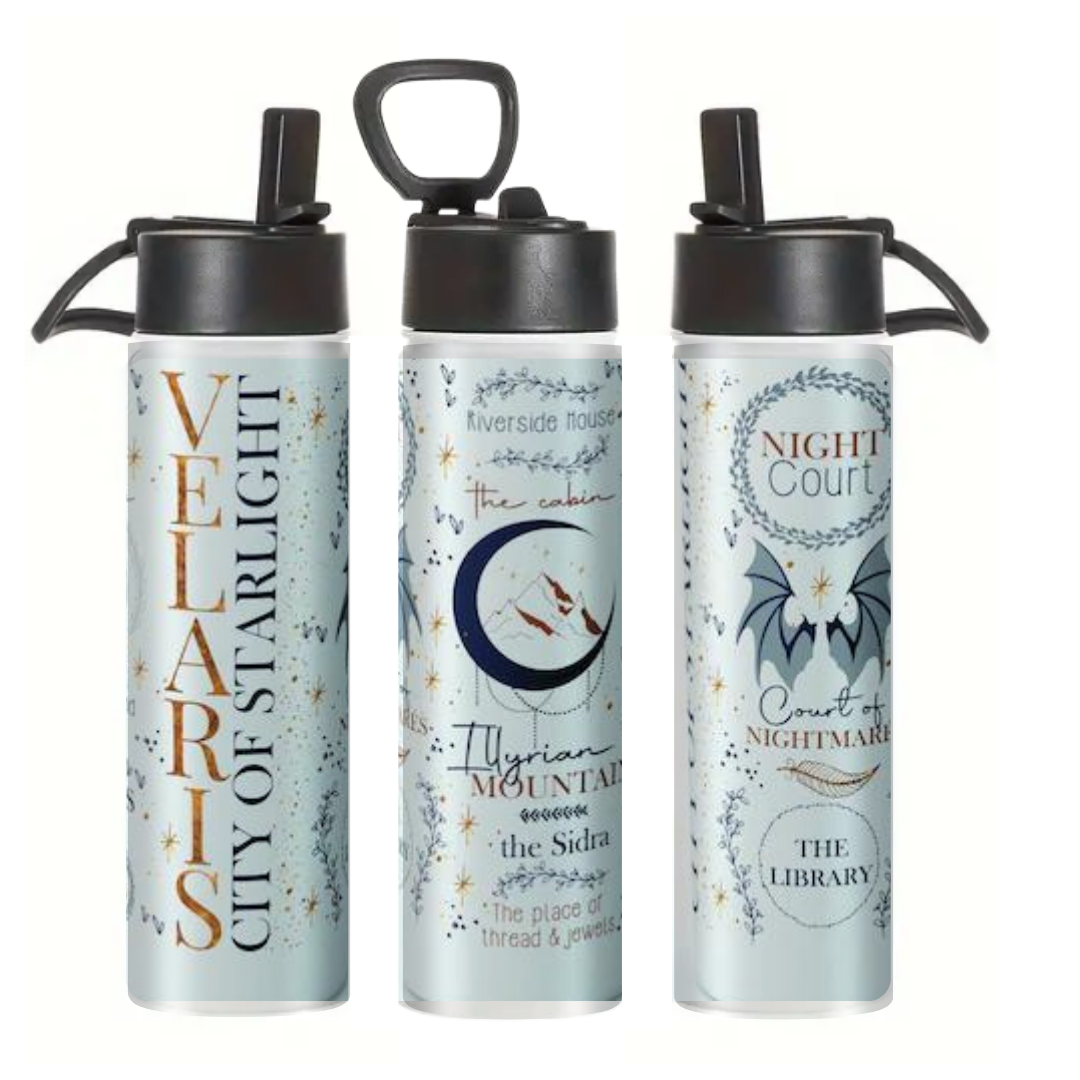 ACOTAR City of Starlight - Tumbler & Bottle