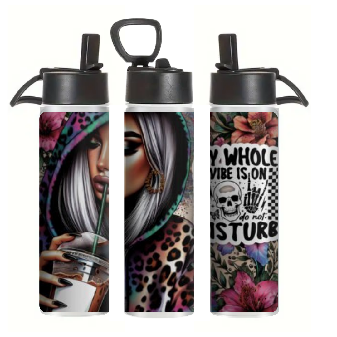 Do Not Disturb Vibe - Tumbler & Bottle