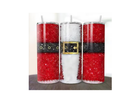 Santas Belt XMAS - Tumbler & Bottle