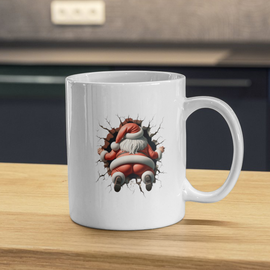 Smash Santa XMAS - Mug