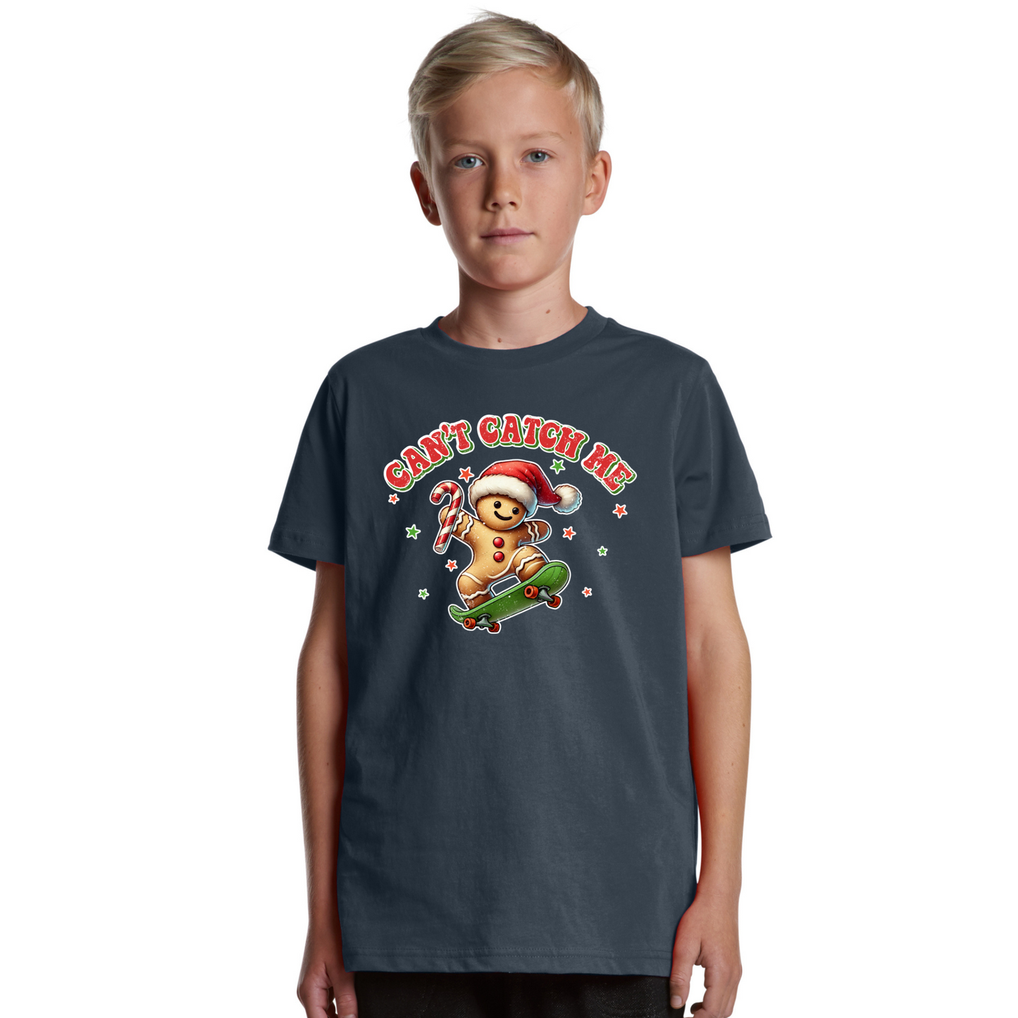 Gingerbread man XMAS - Kids Tee