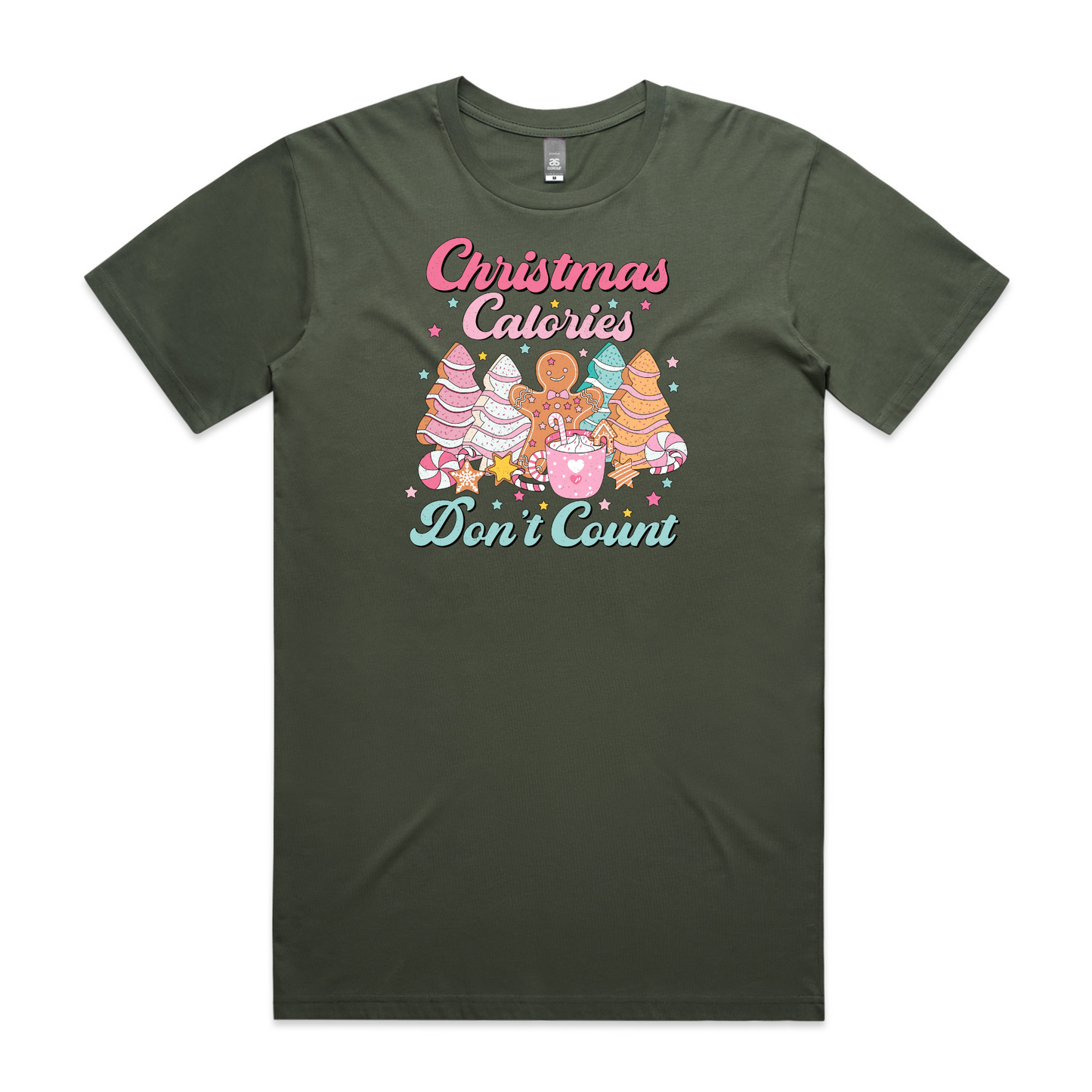 Calories XMAS - Mens Tee