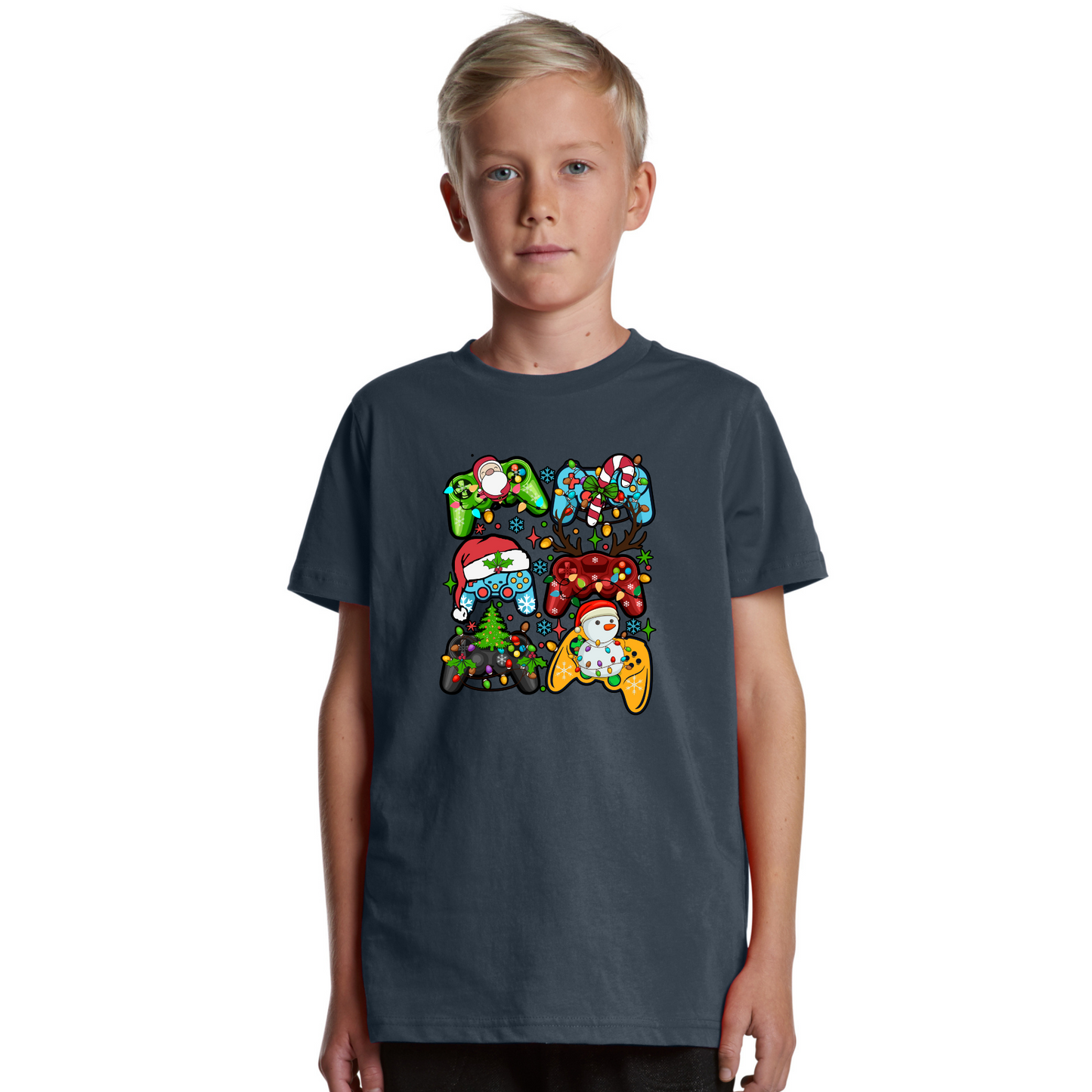Gaming XMAS - Kids Tee