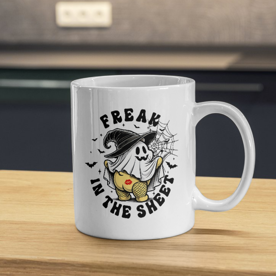 Freak in the Sheets - Mug