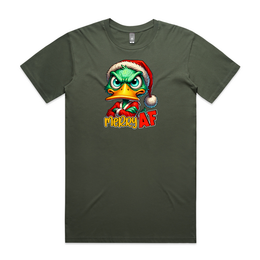 Merry AF XMAS - Mens Tee
