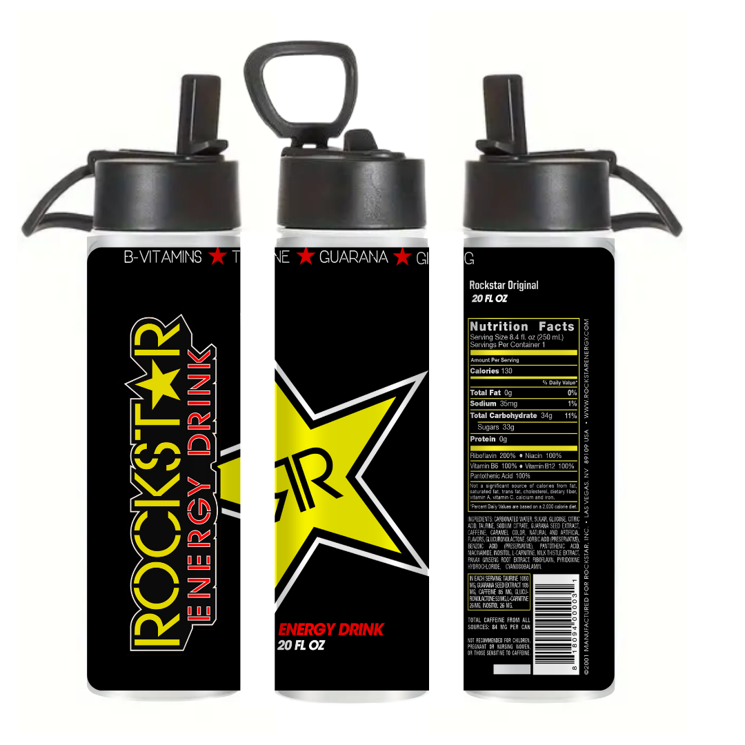 Rockstar - Tumbler & Bottle