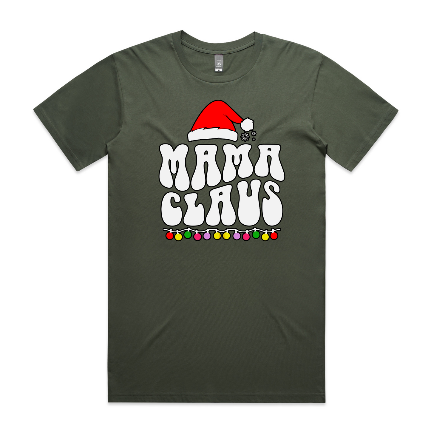 Mama Claus XMAS - Mens Tee