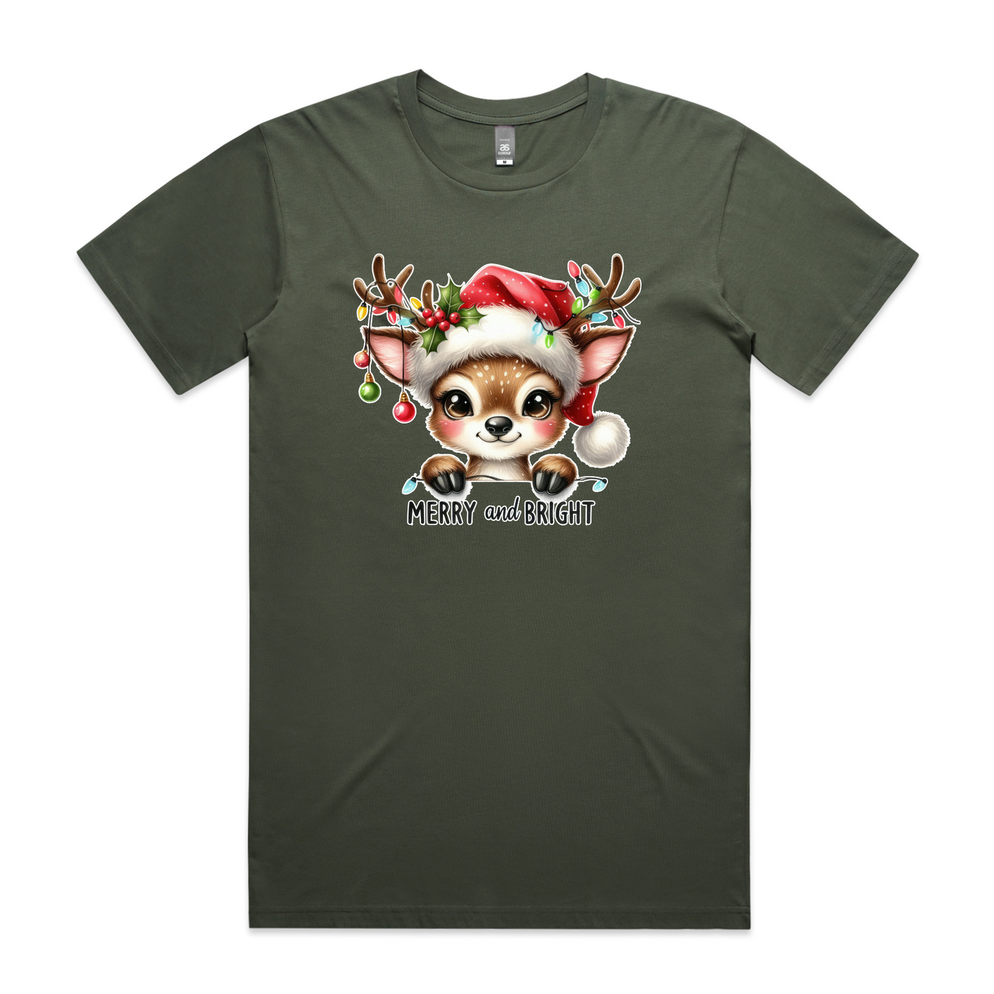 Merry & Bright XMAS - Mens Tee