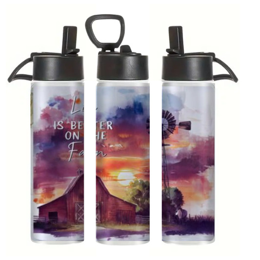 On the Farm - Tumbler & Bottle