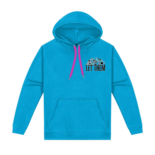 Let Them Skull Back - Unisex ColourCord Hoodie