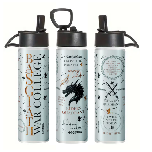 Fourth Wing Basgiath - Tumbler & Bottle