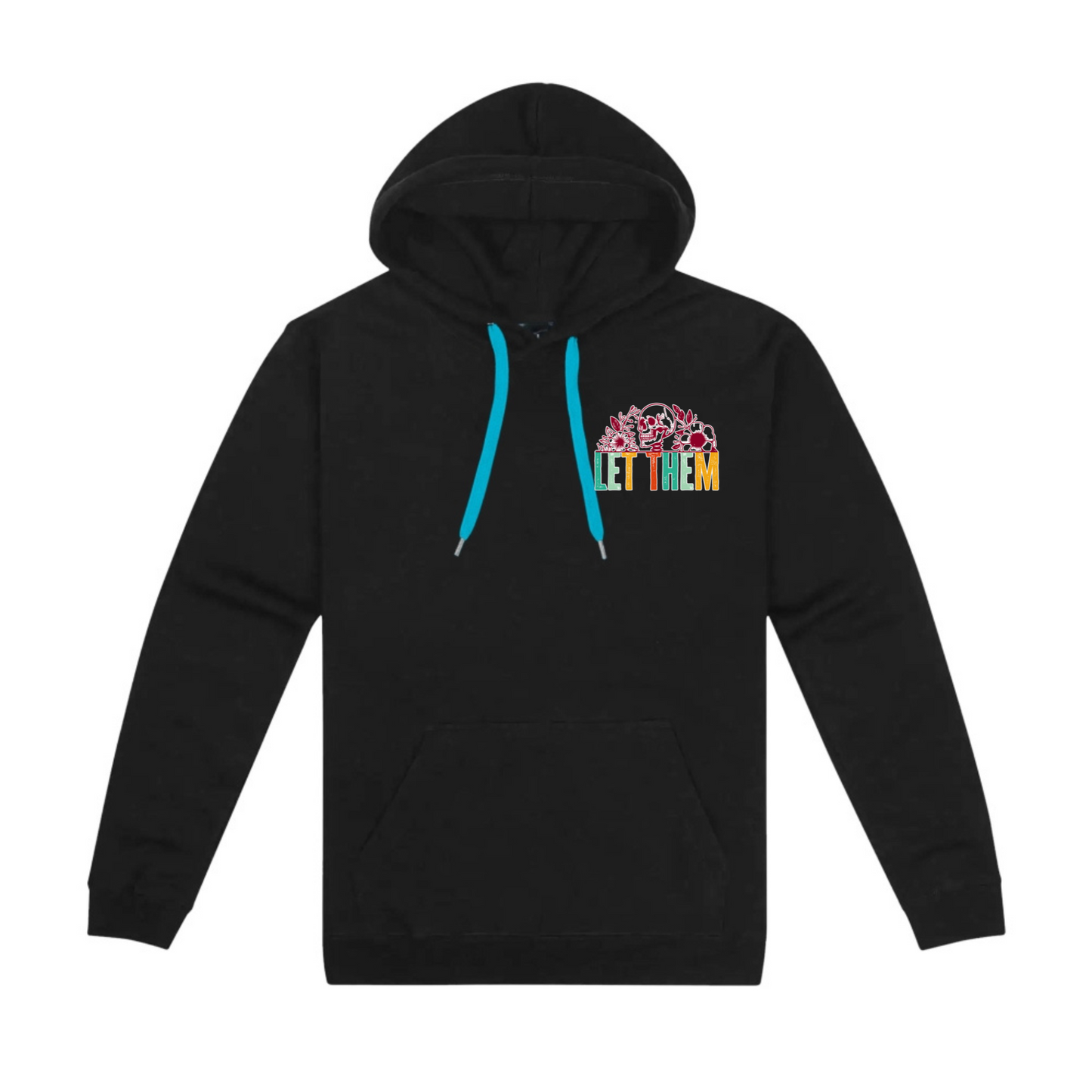 Let Them Skull Back - Unisex ColourCord Hoodie