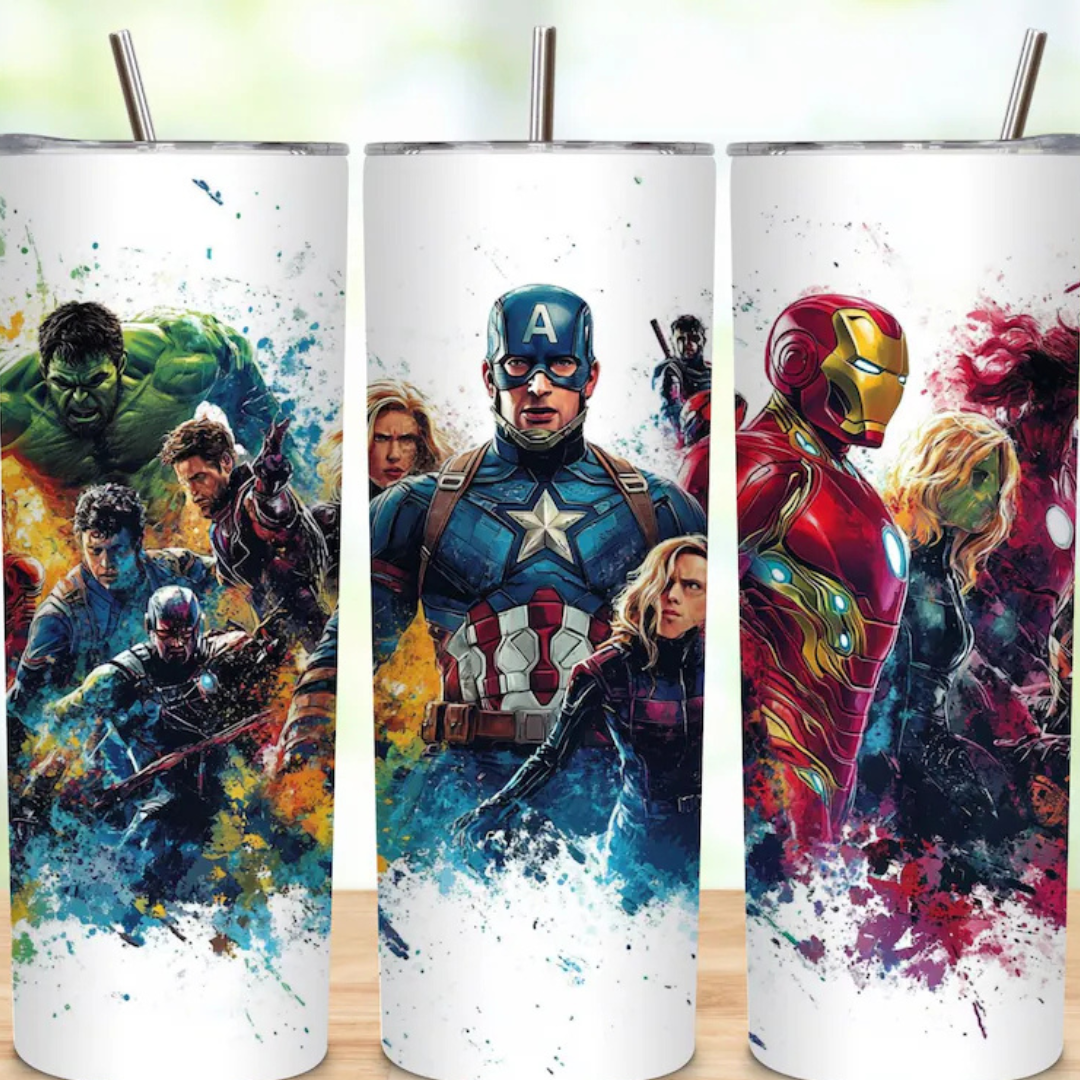 Marvel - Tumbler & Bottle