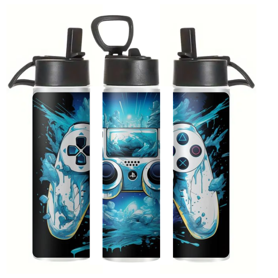 Gaming Controller - Tumbler & Bottle