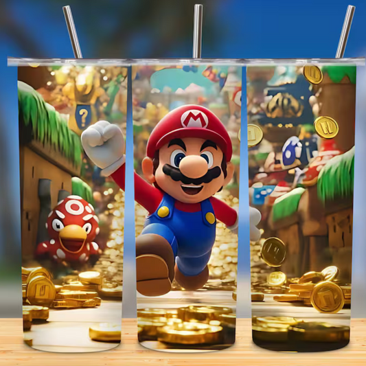 Mario - Tumbler & Bottle