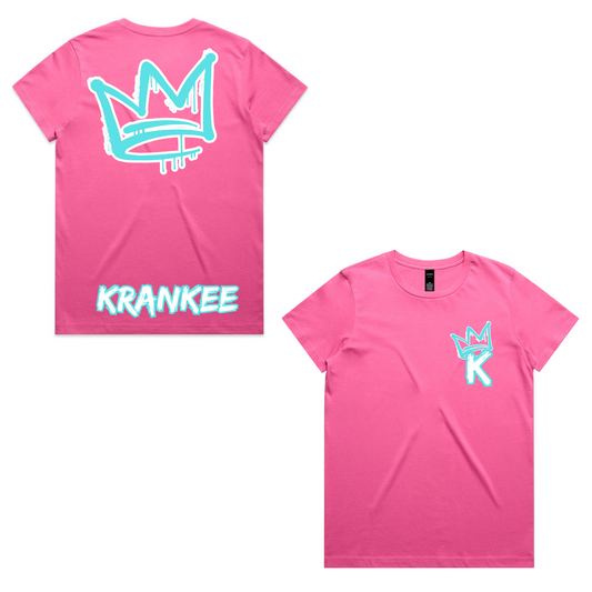 Aqua Back Crown - Womens Original Tee