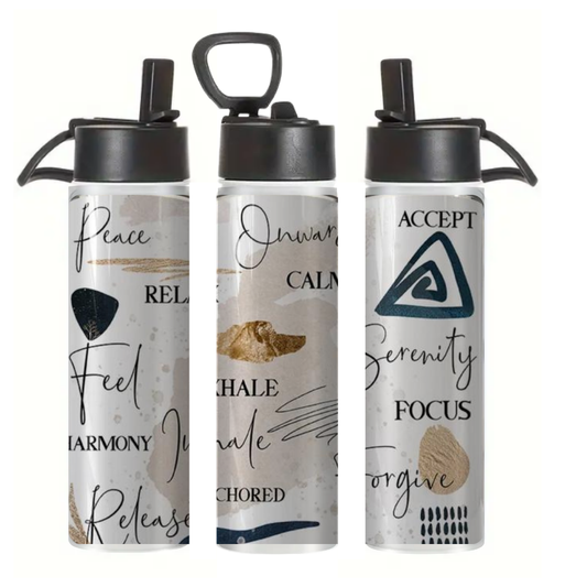 Calming Words - Tumbler & Bottle