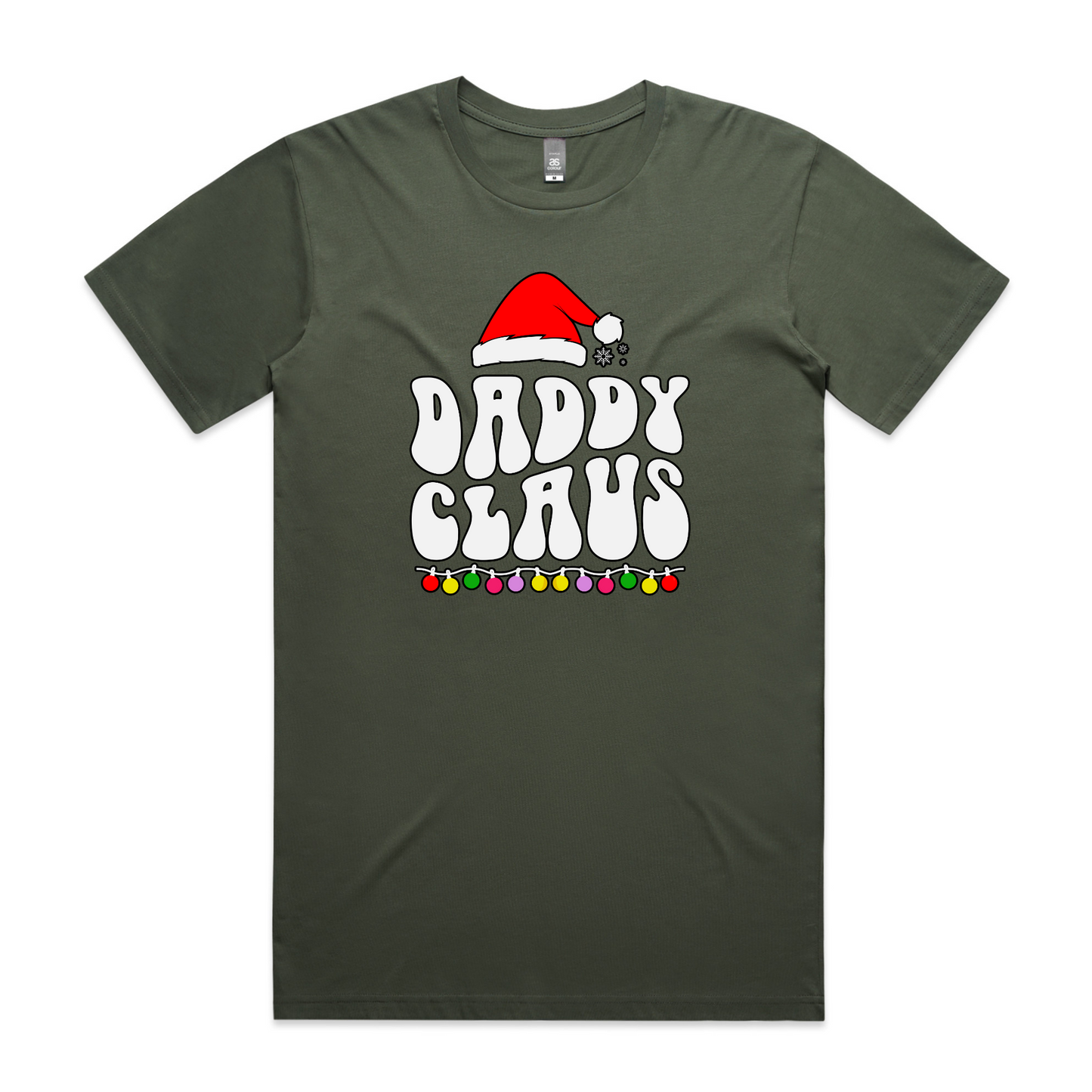 Daddy Claus XMAS - Mens Tee
