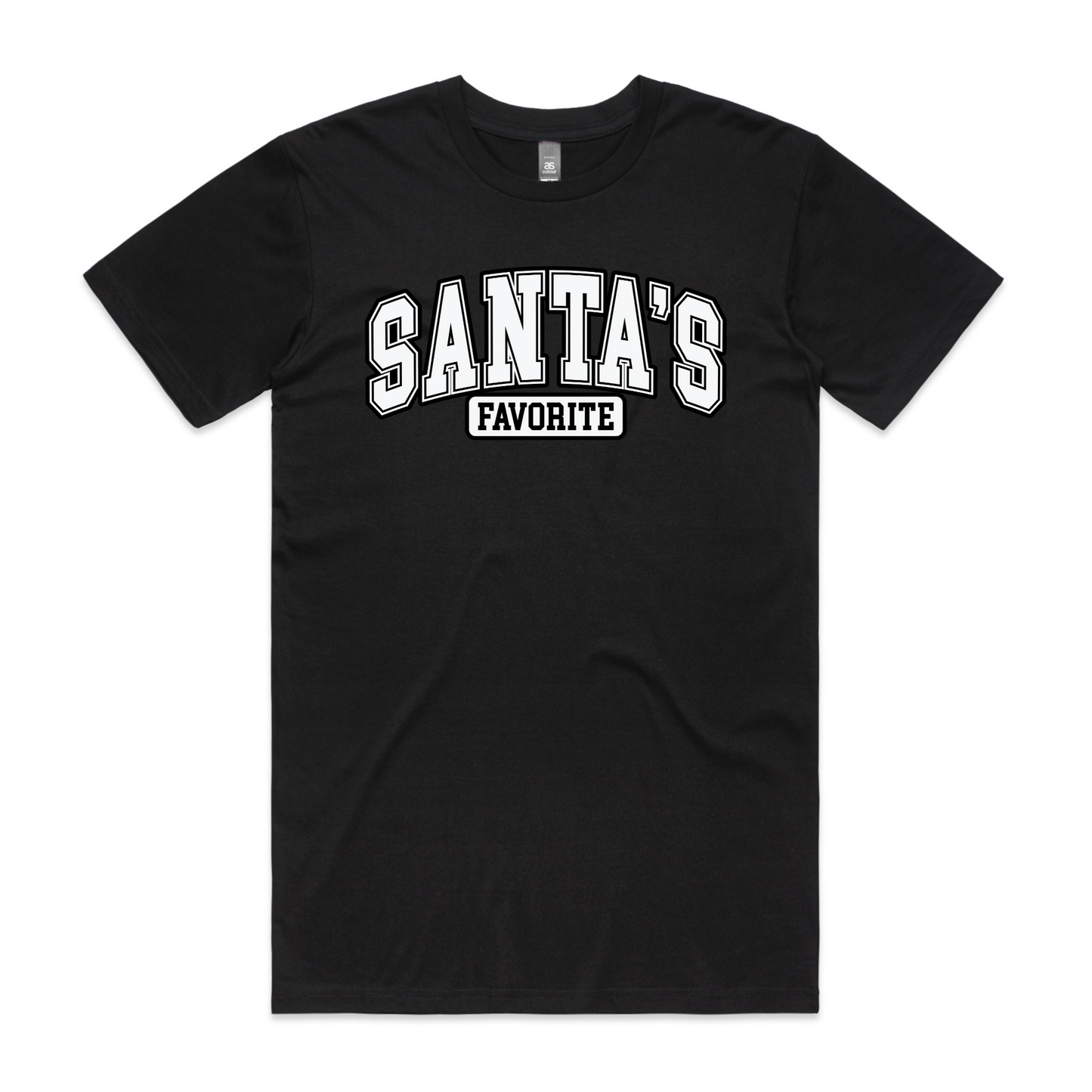 Santa's Fave XMAS - Mens Tee
