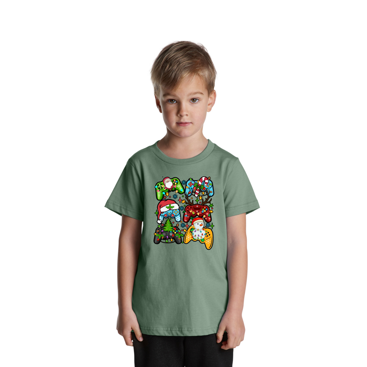 Gaming XMAS - Kids Tee