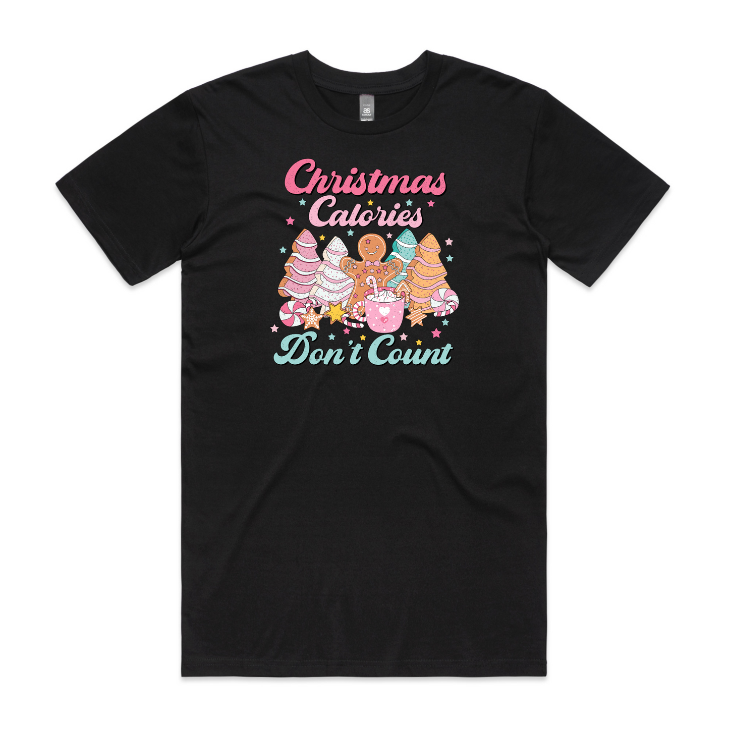 Calories XMAS - Mens Tee
